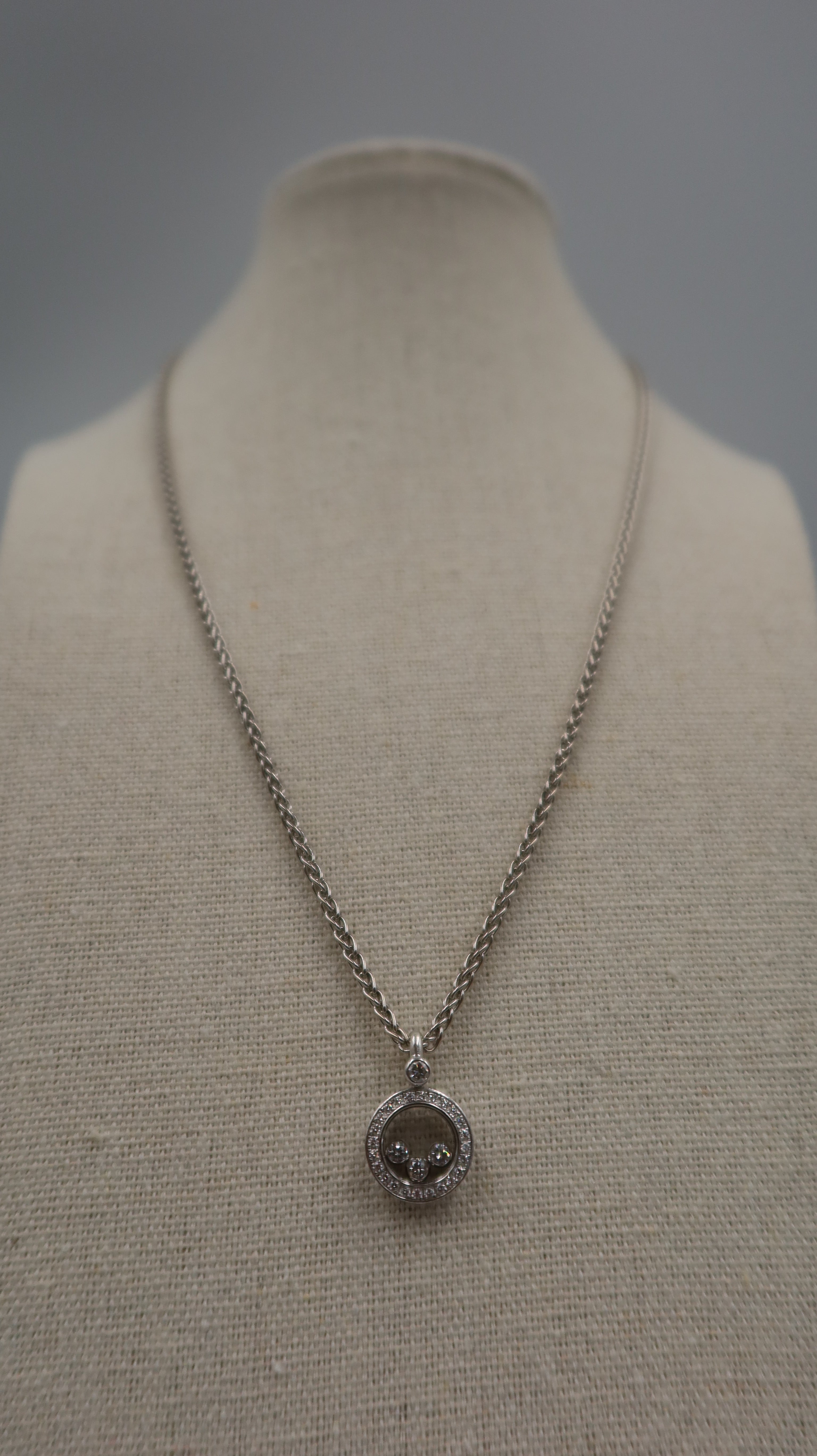 Chopard Happy Diamonds Necklace