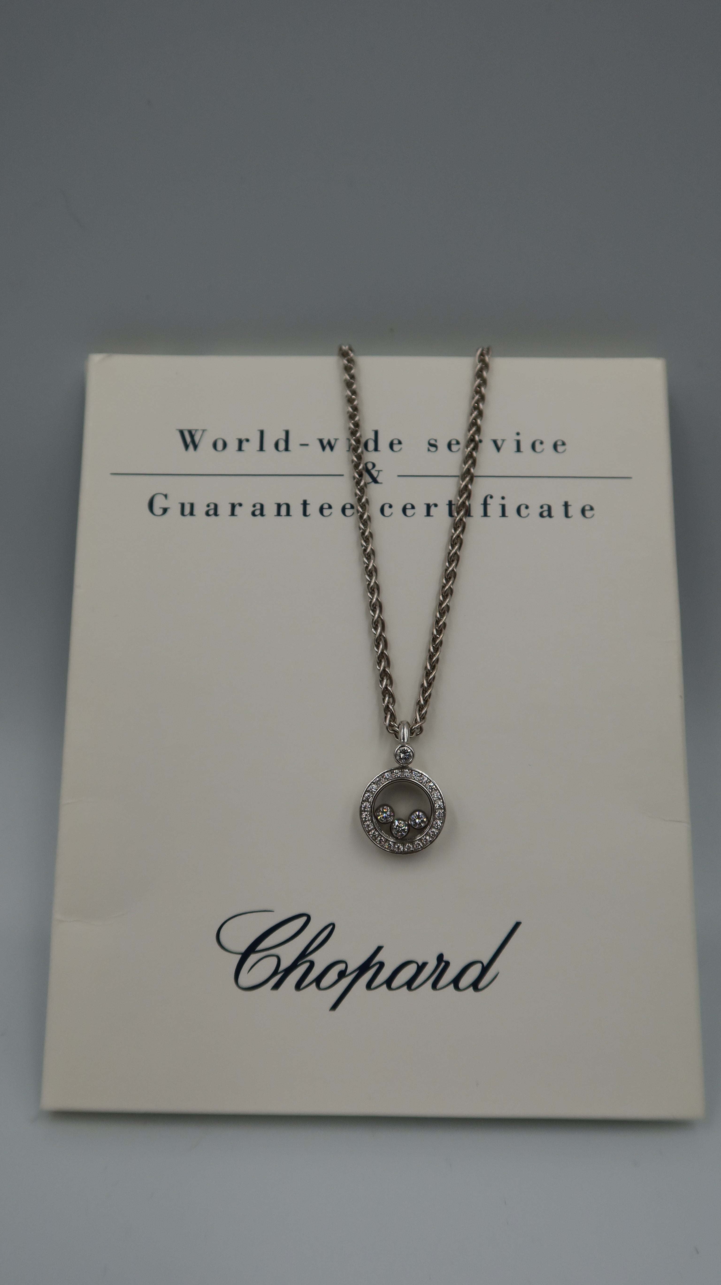 Chopard Happy Diamonds Necklace
