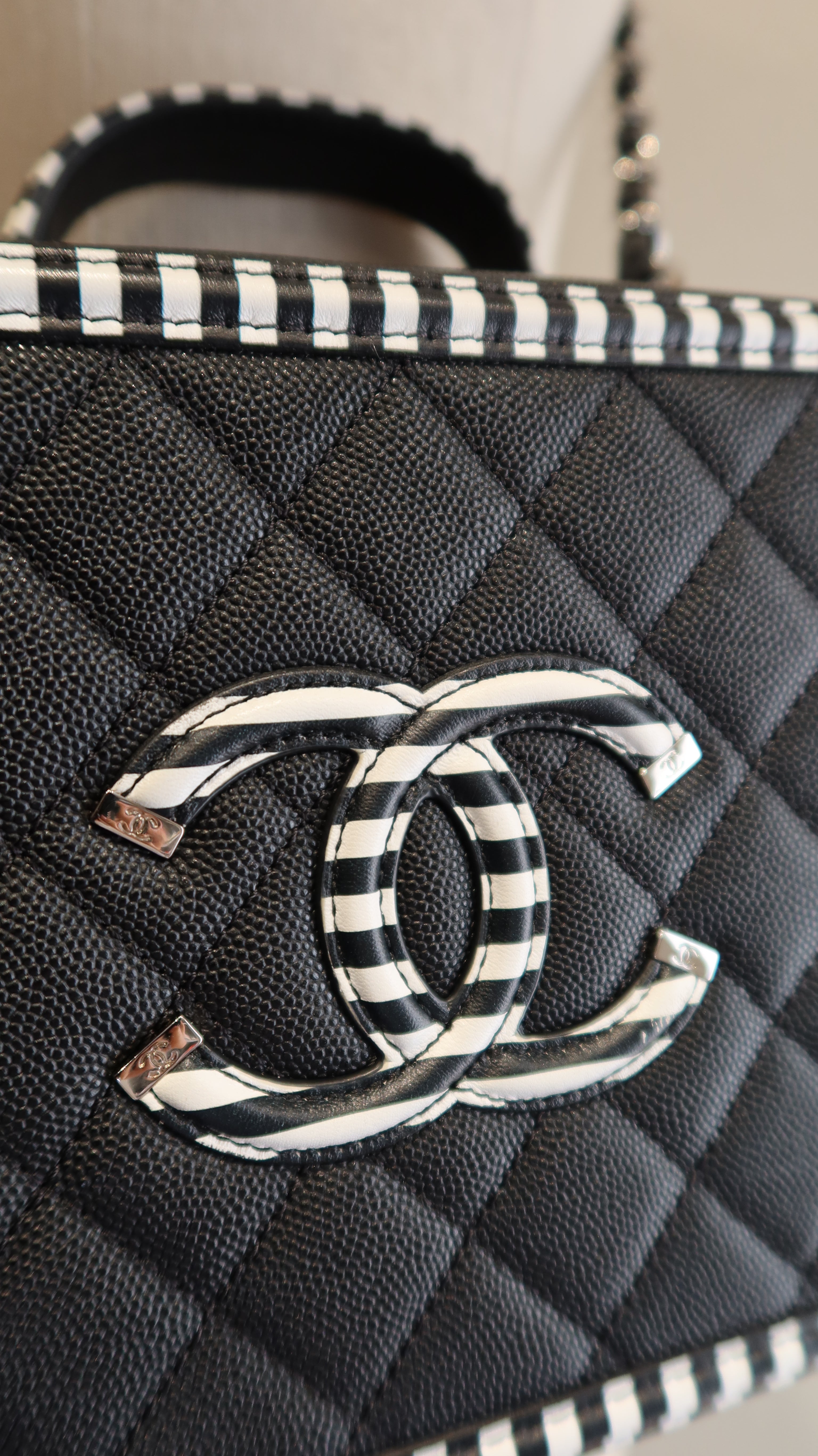 Chanel Filigree Vanity Bag
