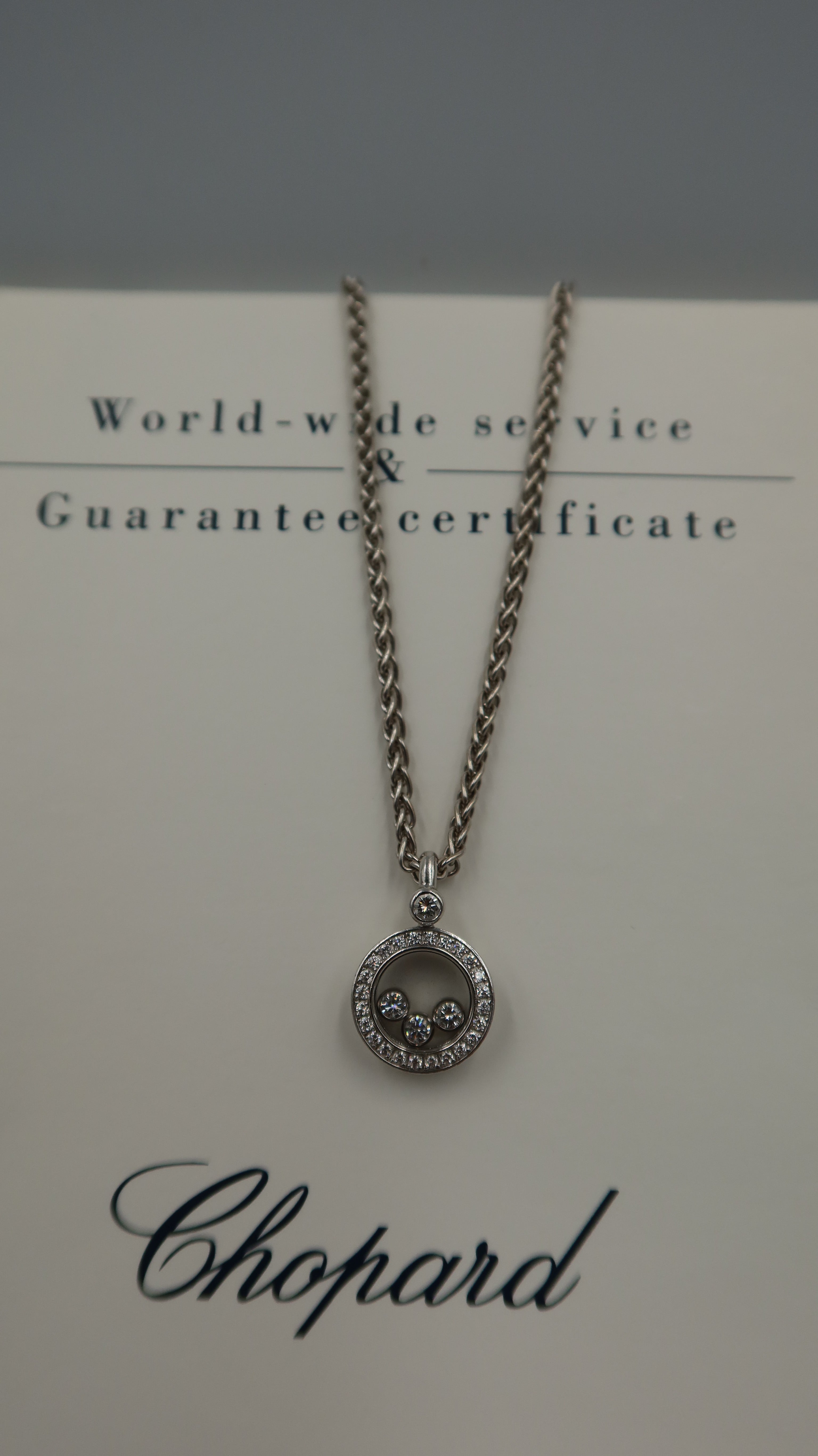 Chopard Happy Diamonds Necklace