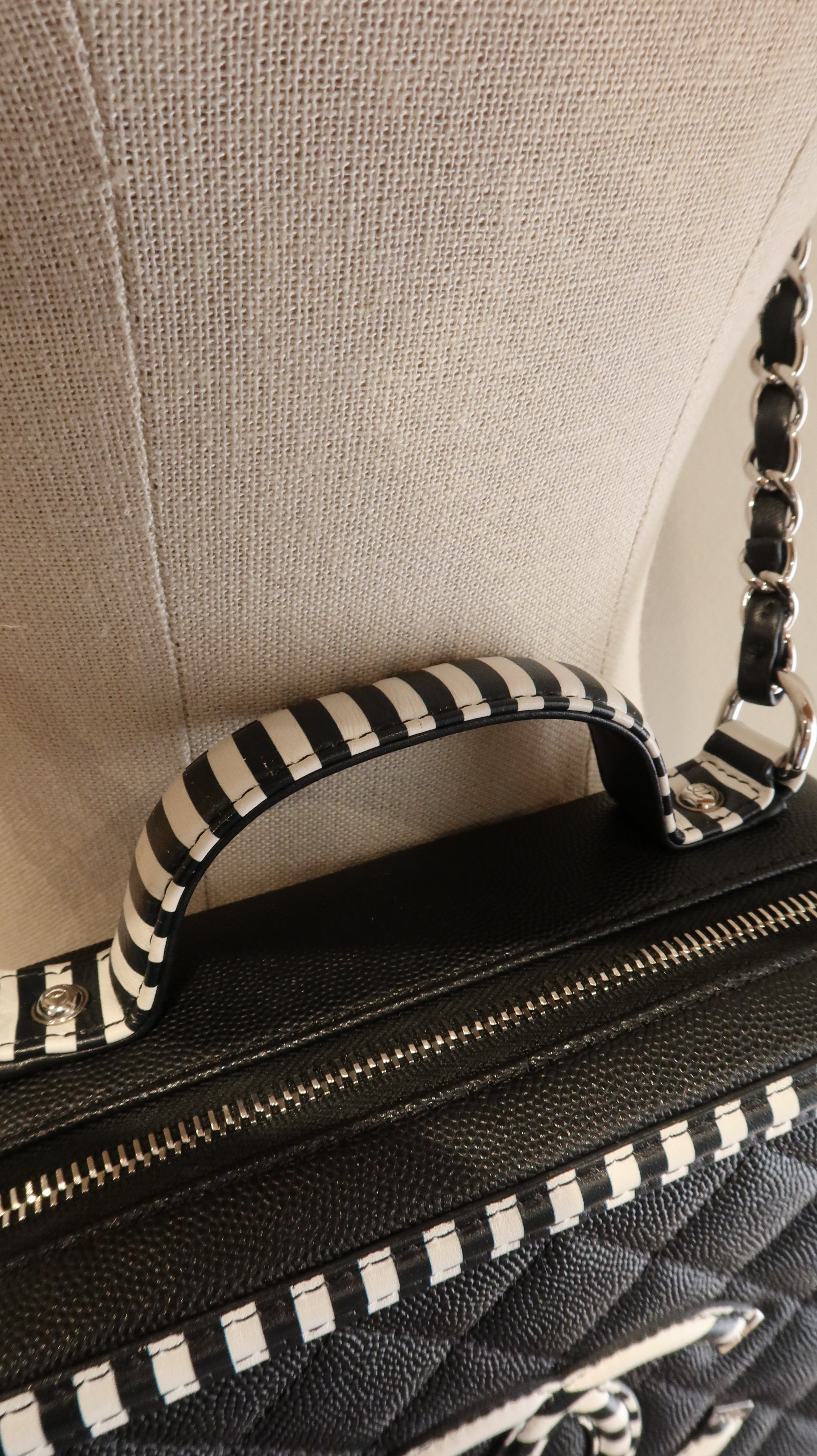 Chanel Filigree Vanity Bag
