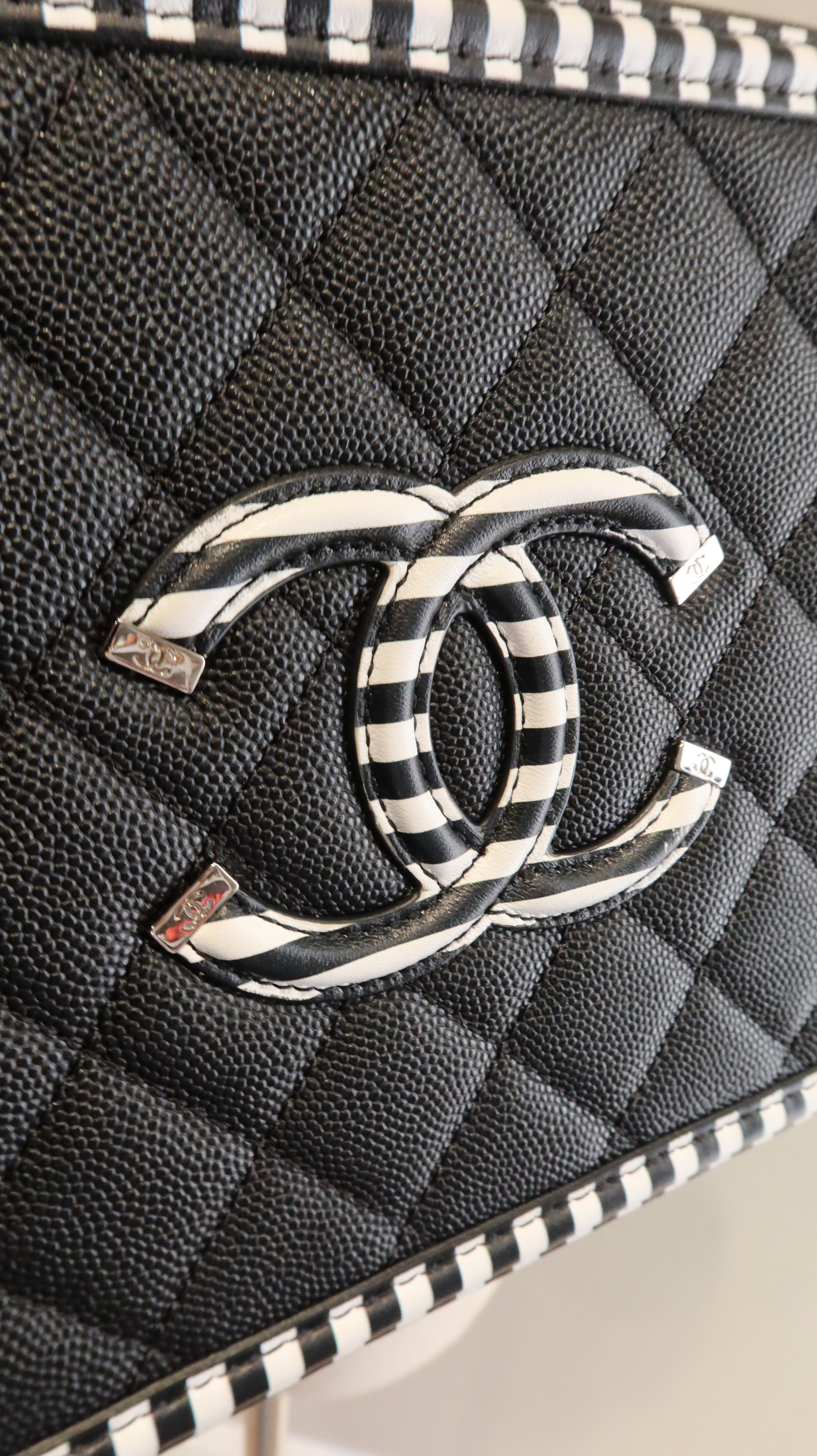 Chanel Filigree Vanity Bag