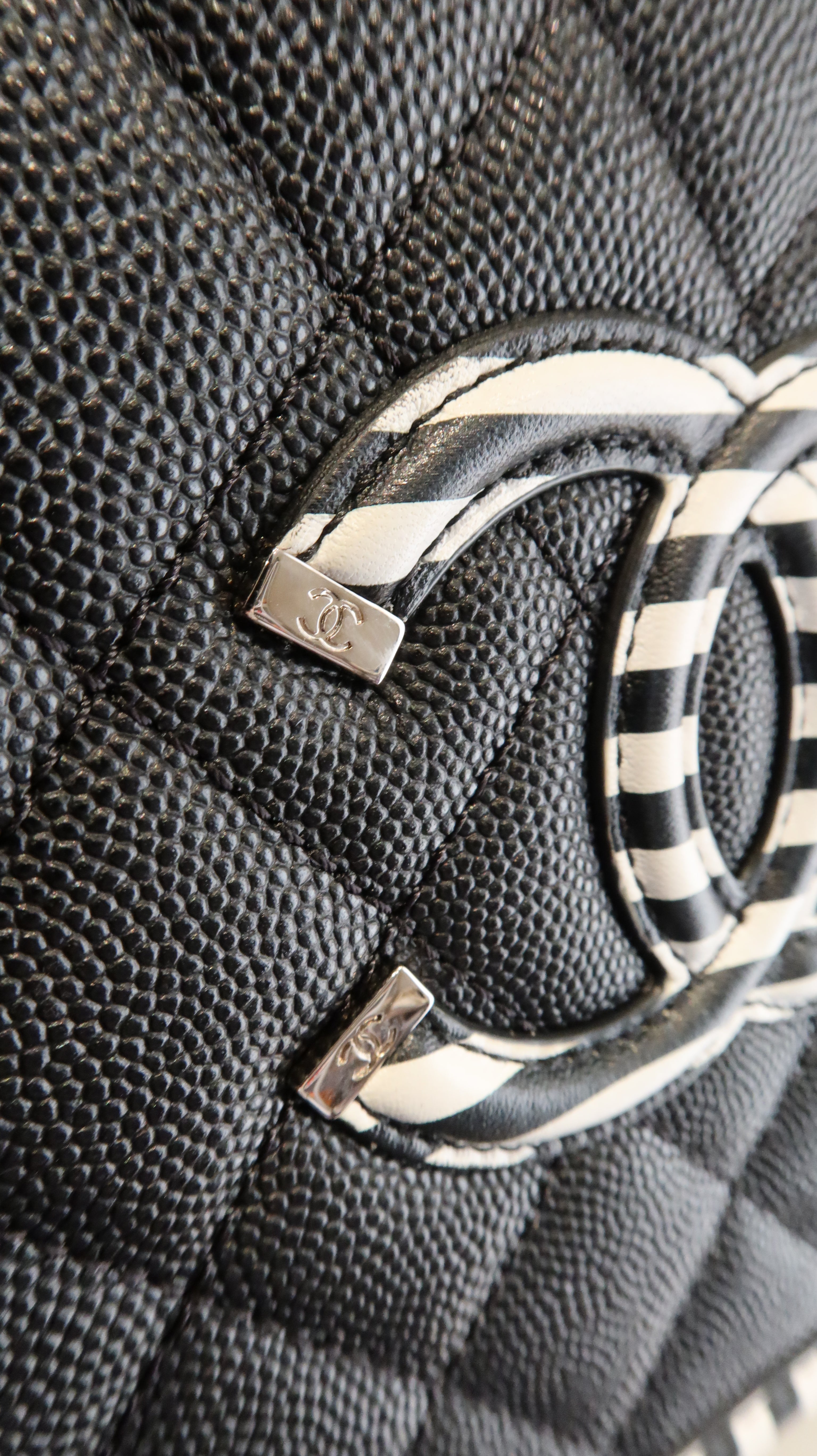 Chanel Filigree Vanity Bag