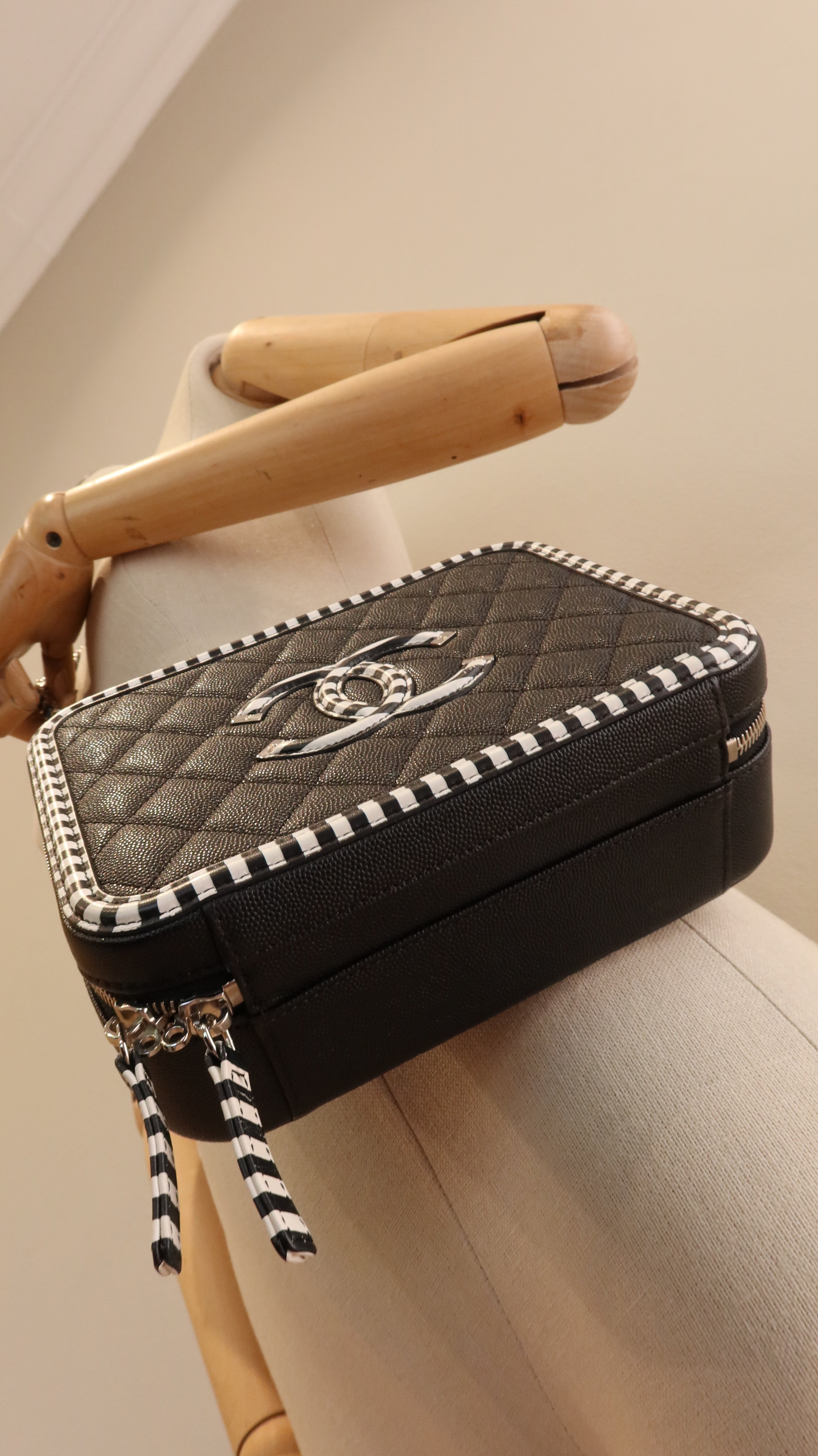 Chanel Filigree Vanity Bag