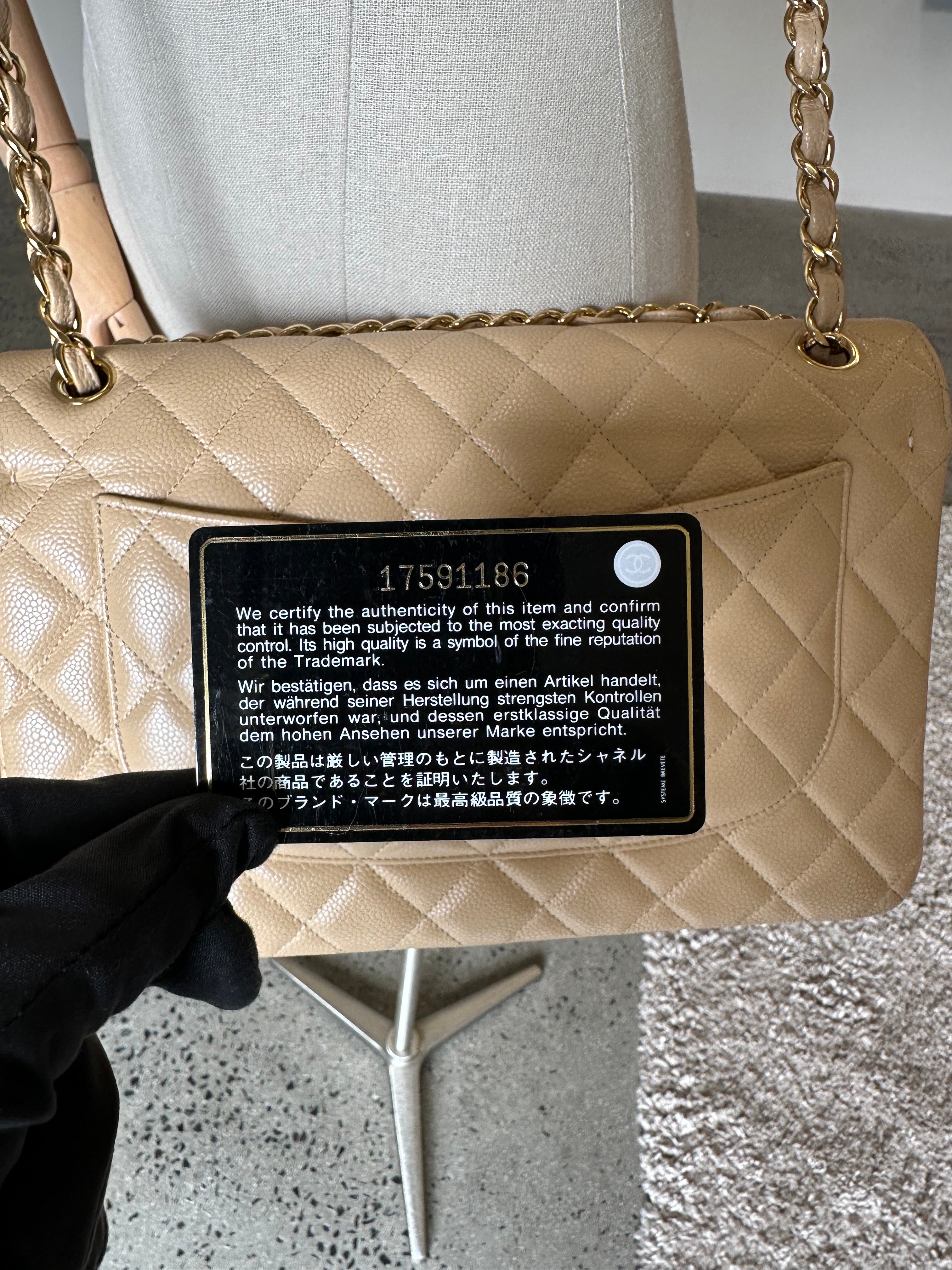 Chanel Jumbo Flap *Investment Bag*