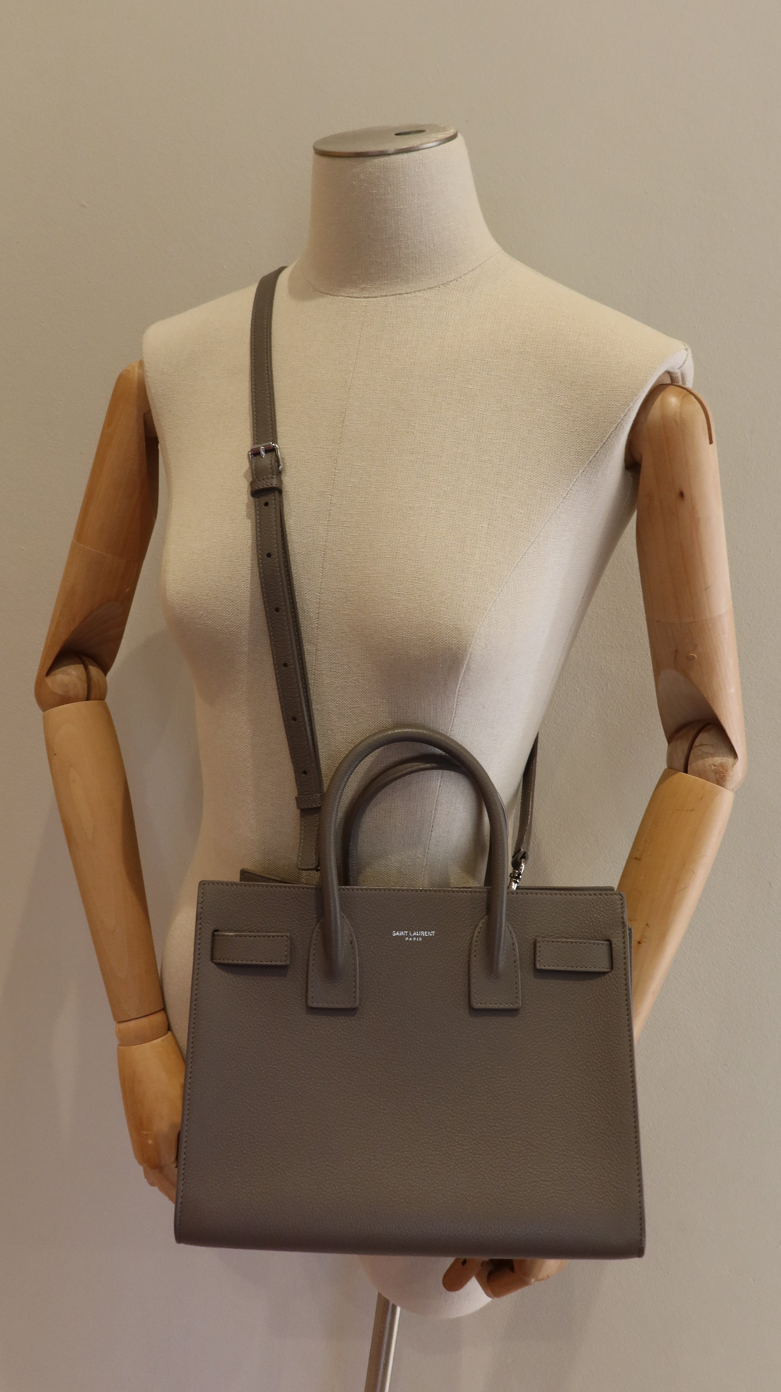 Saint Laurent Baby Sac De Jour *Full Set*