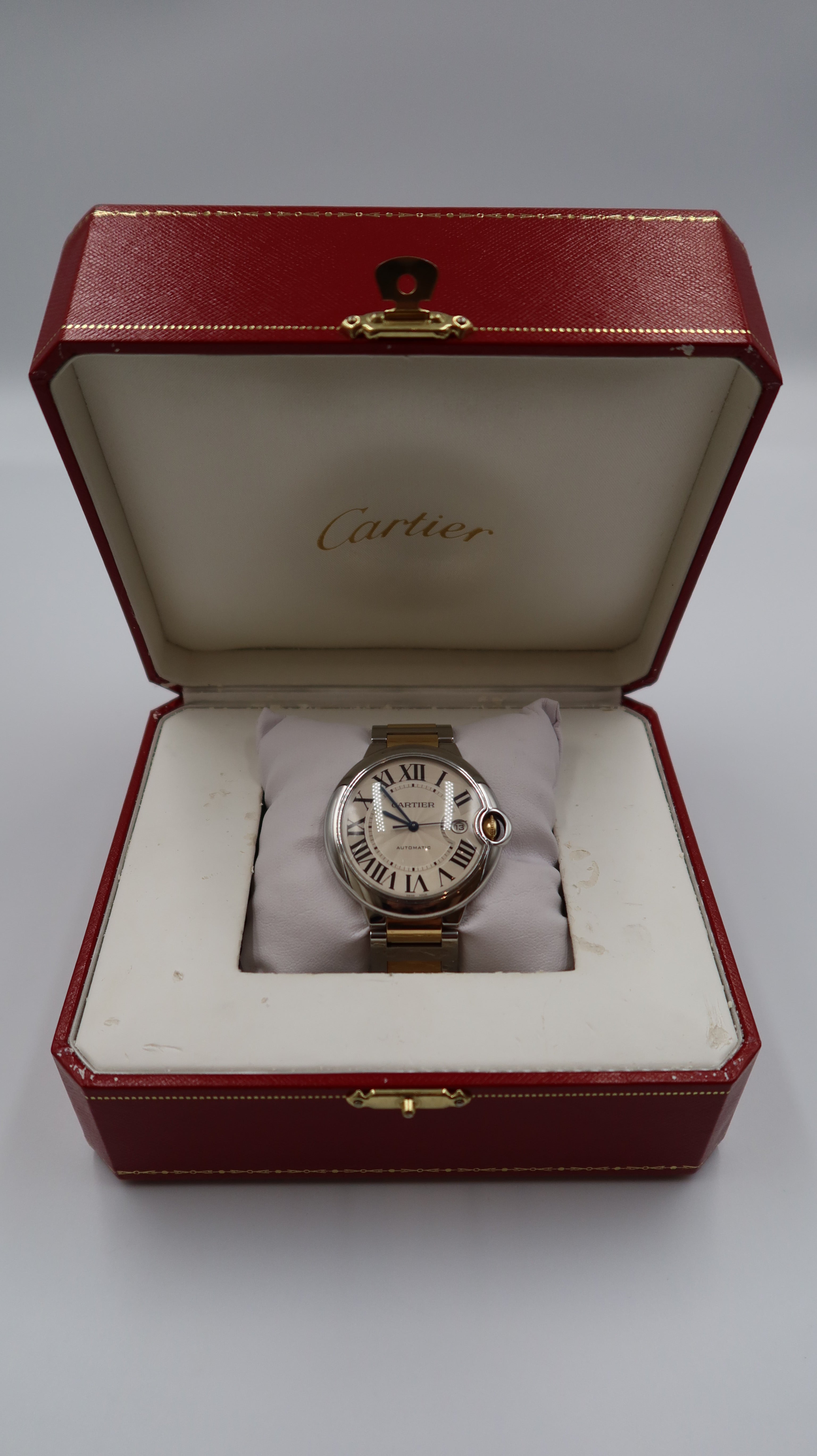 Cartier Ballon Bleu (42mm)