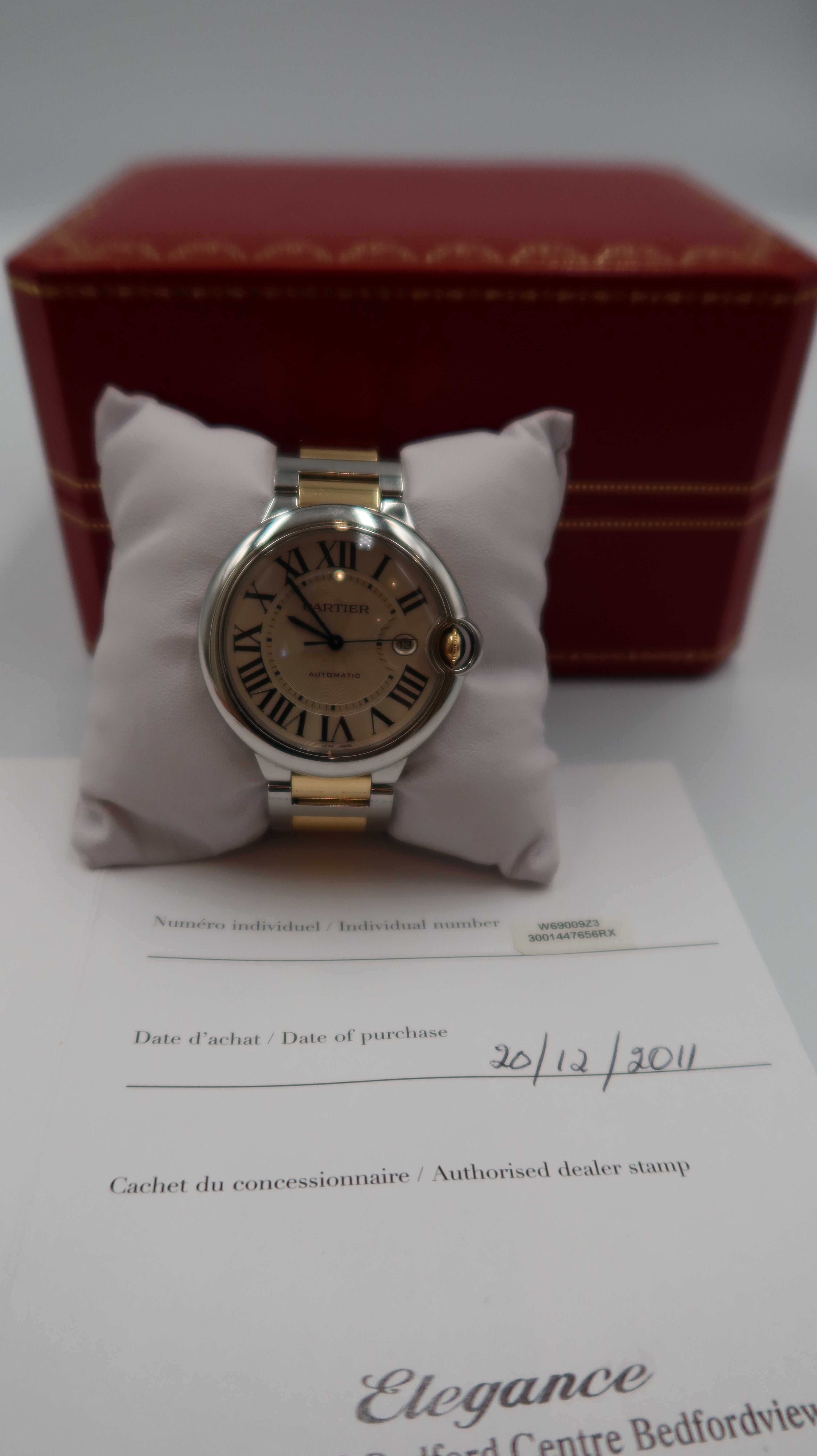 Cartier Ballon Bleu (42mm)