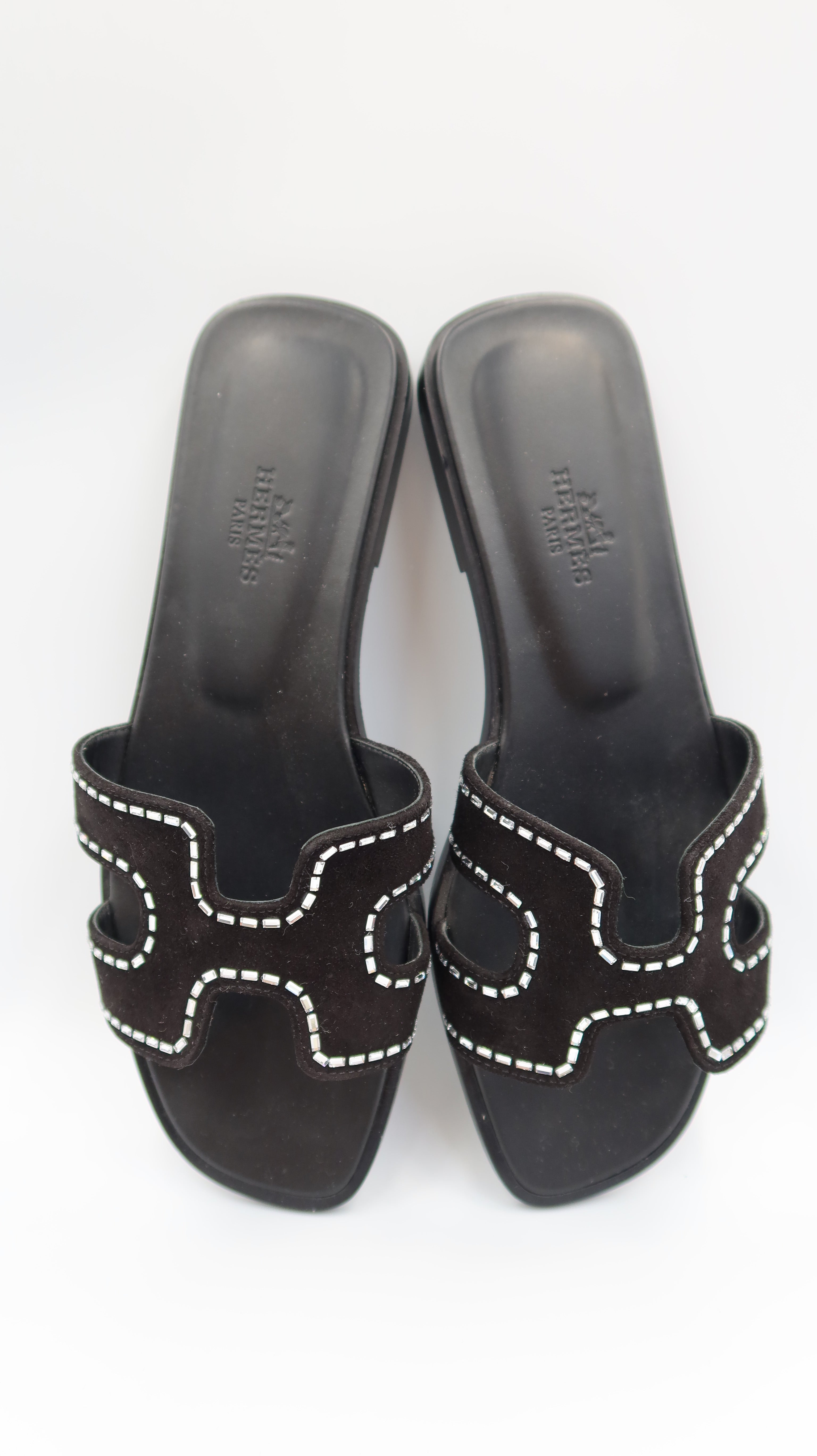 Hermès Oran Sandals (EU36)