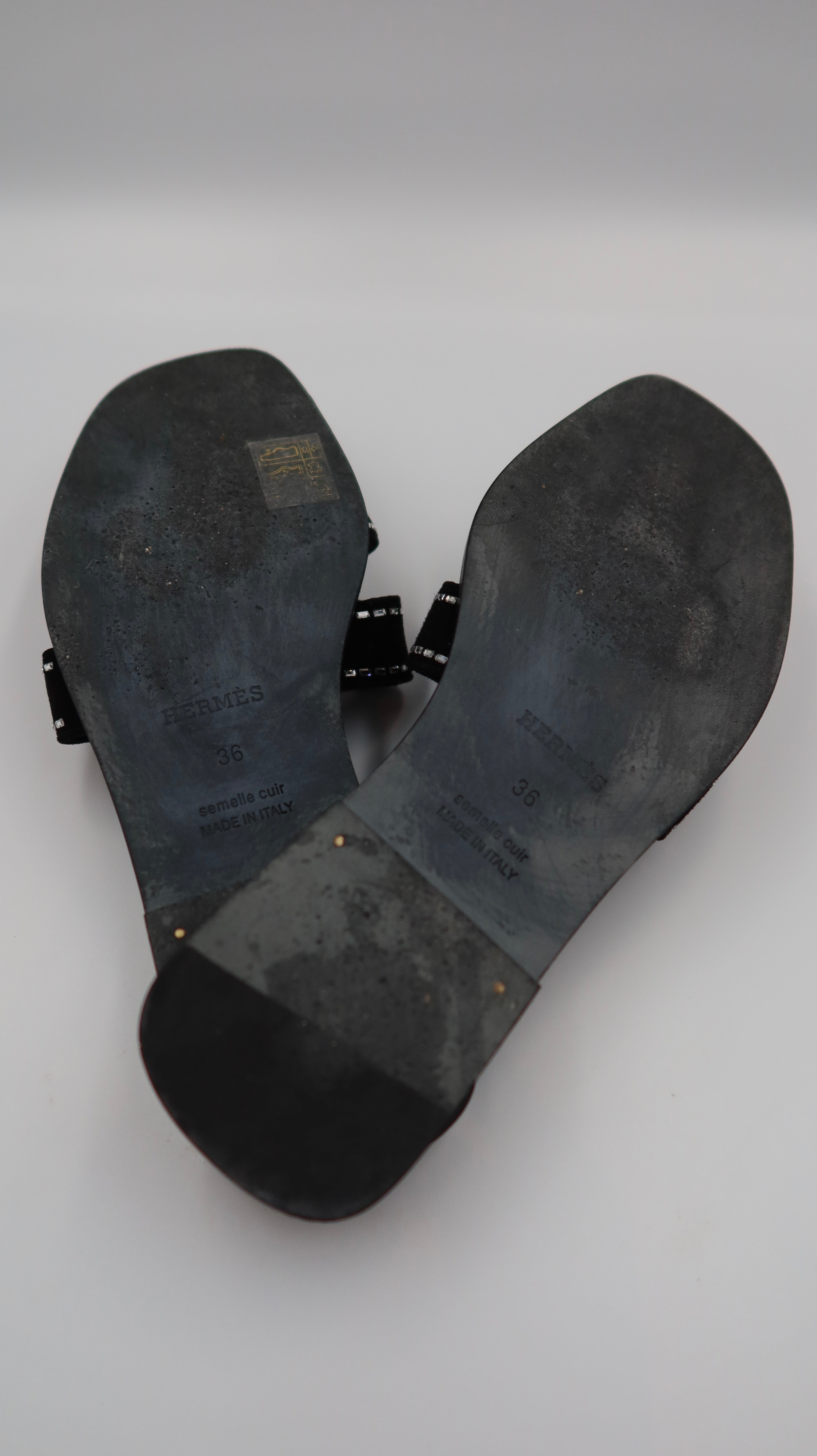 Hermès Oran Sandals (EU36)