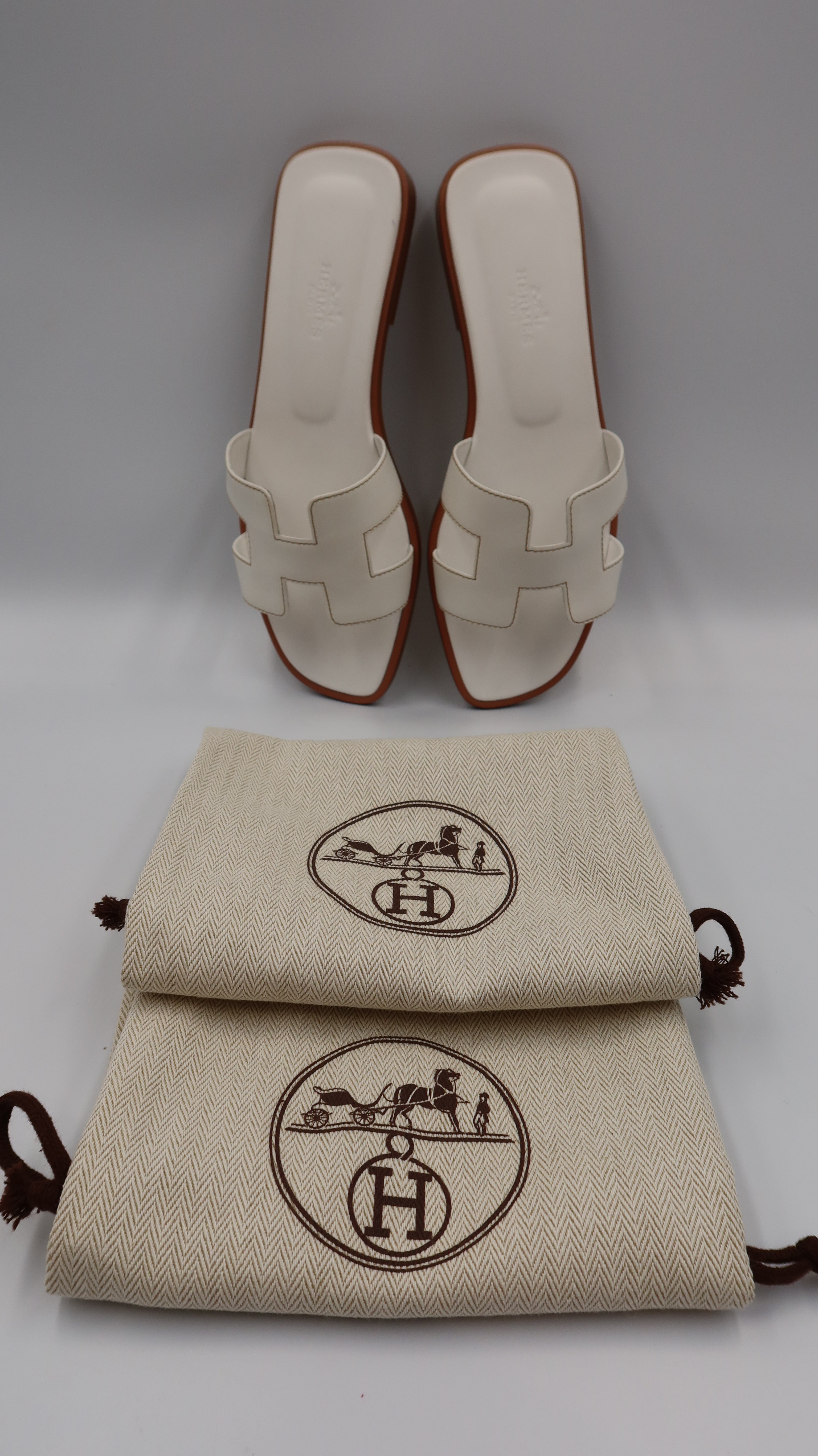 Hermès Oran Sandals (Unworn/EU36)