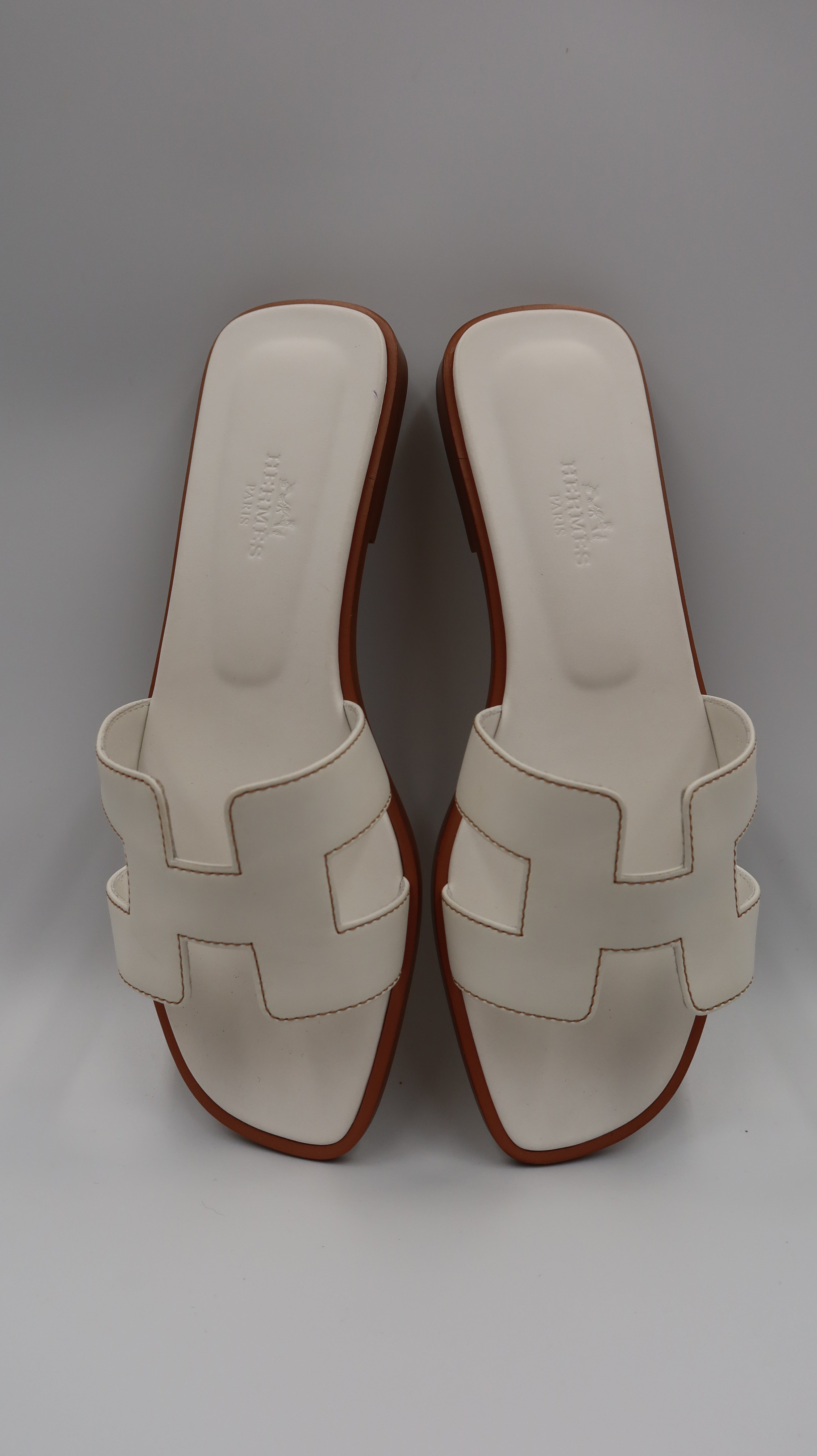 Hermès Oran Sandals (Unworn/EU36)