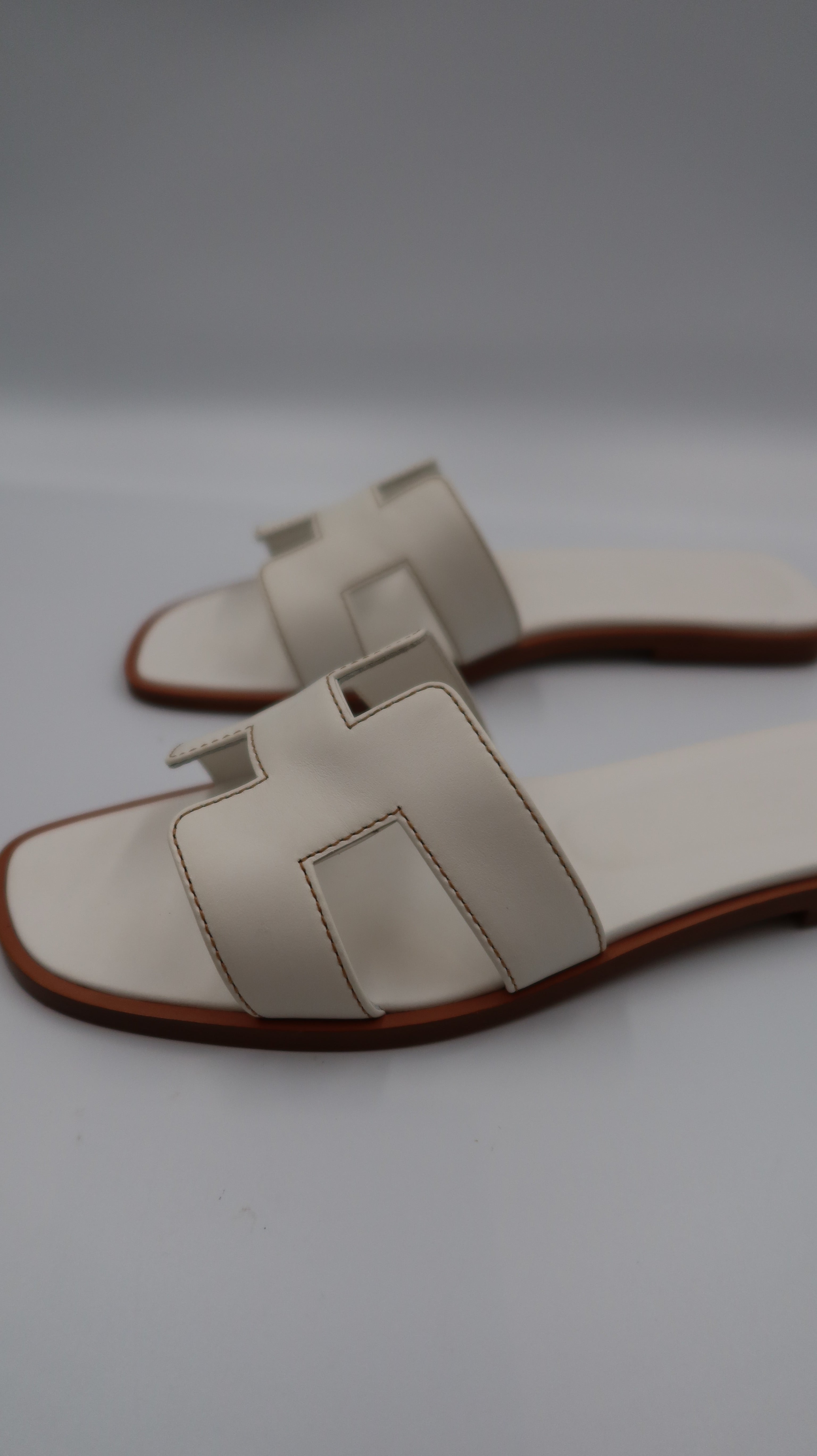 Hermès Oran Sandals (Unworn/EU36)