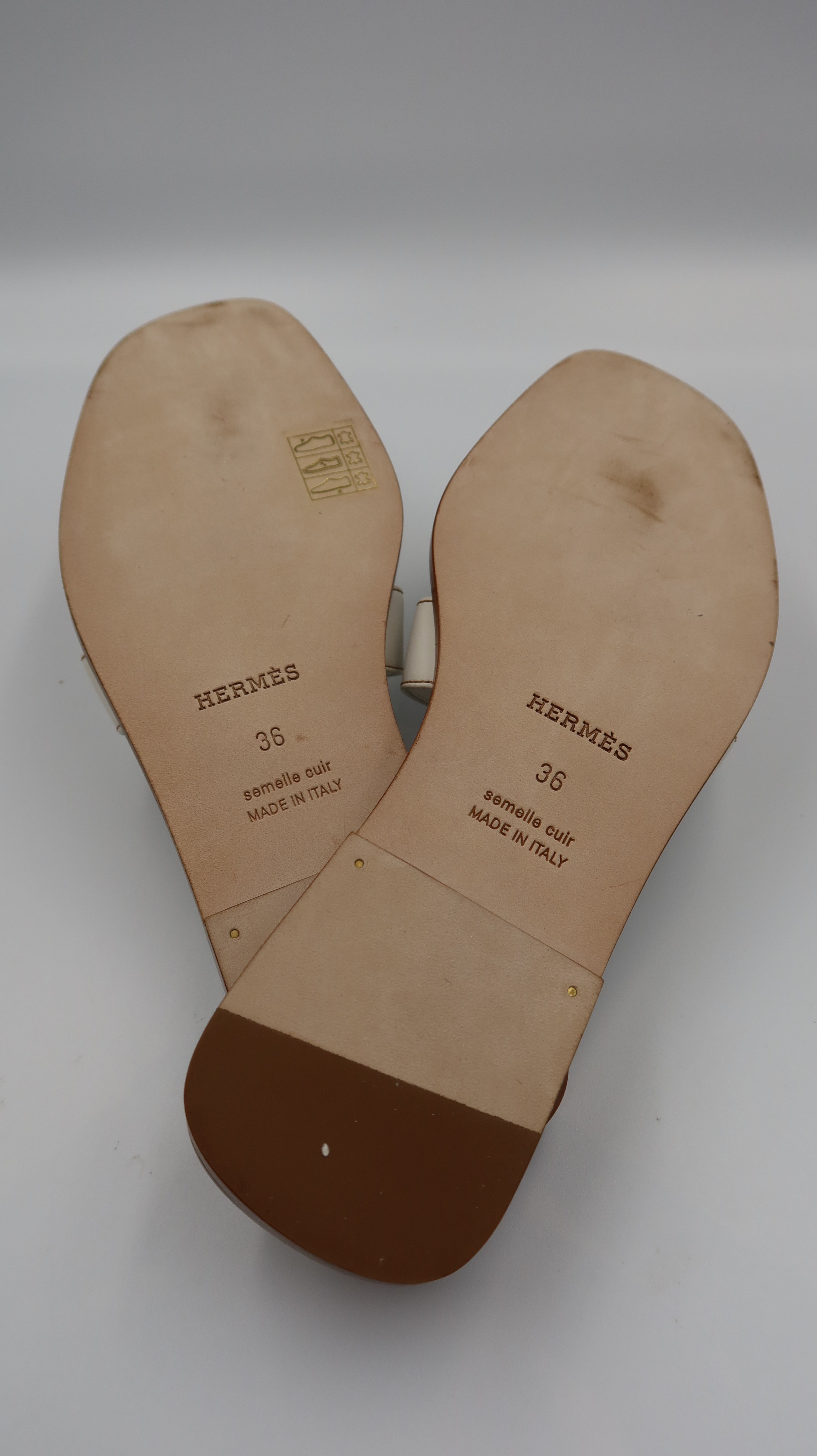 Hermès Oran Sandals (Unworn/EU36)