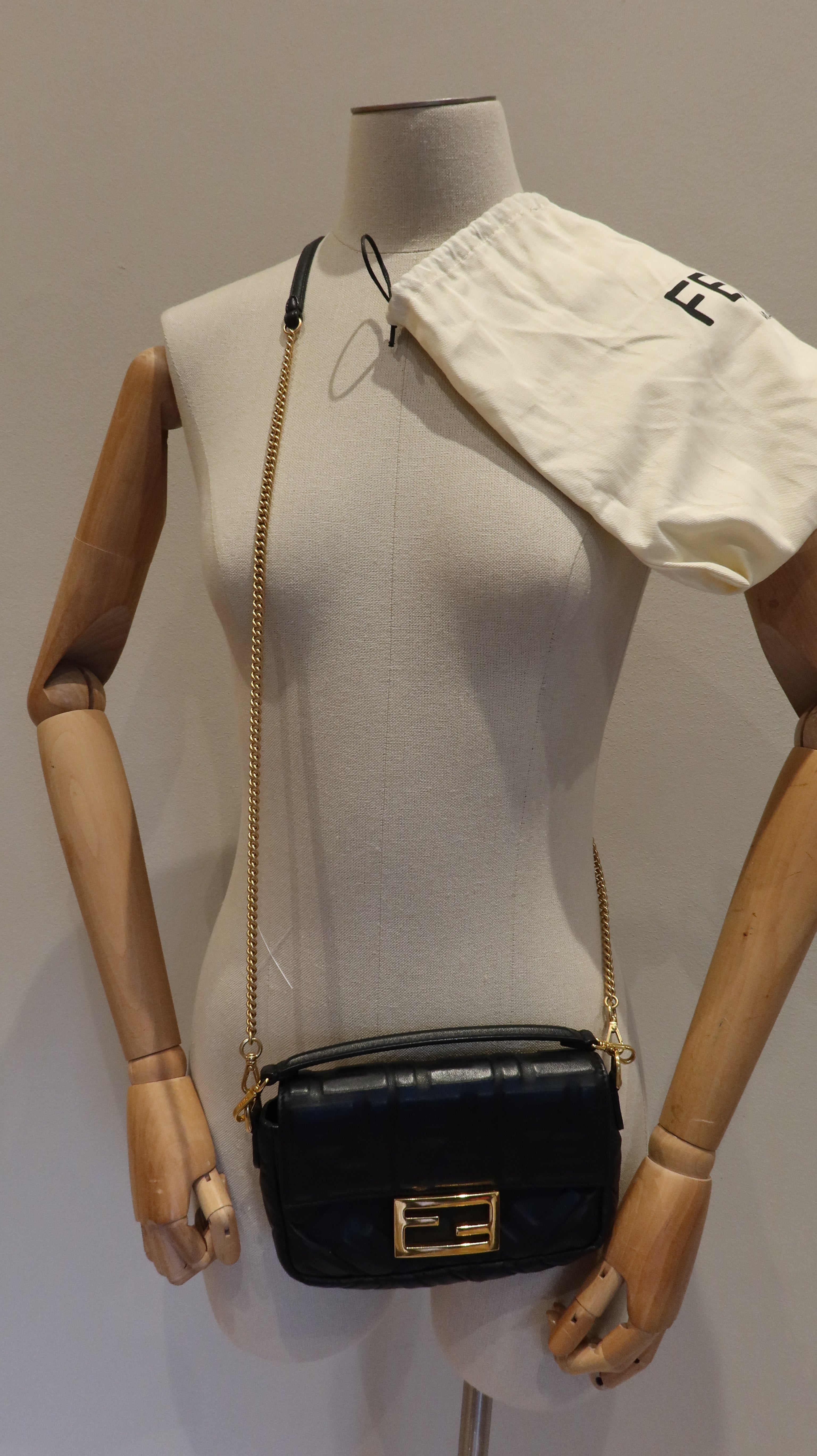 Fendi Mini Baguette Bag