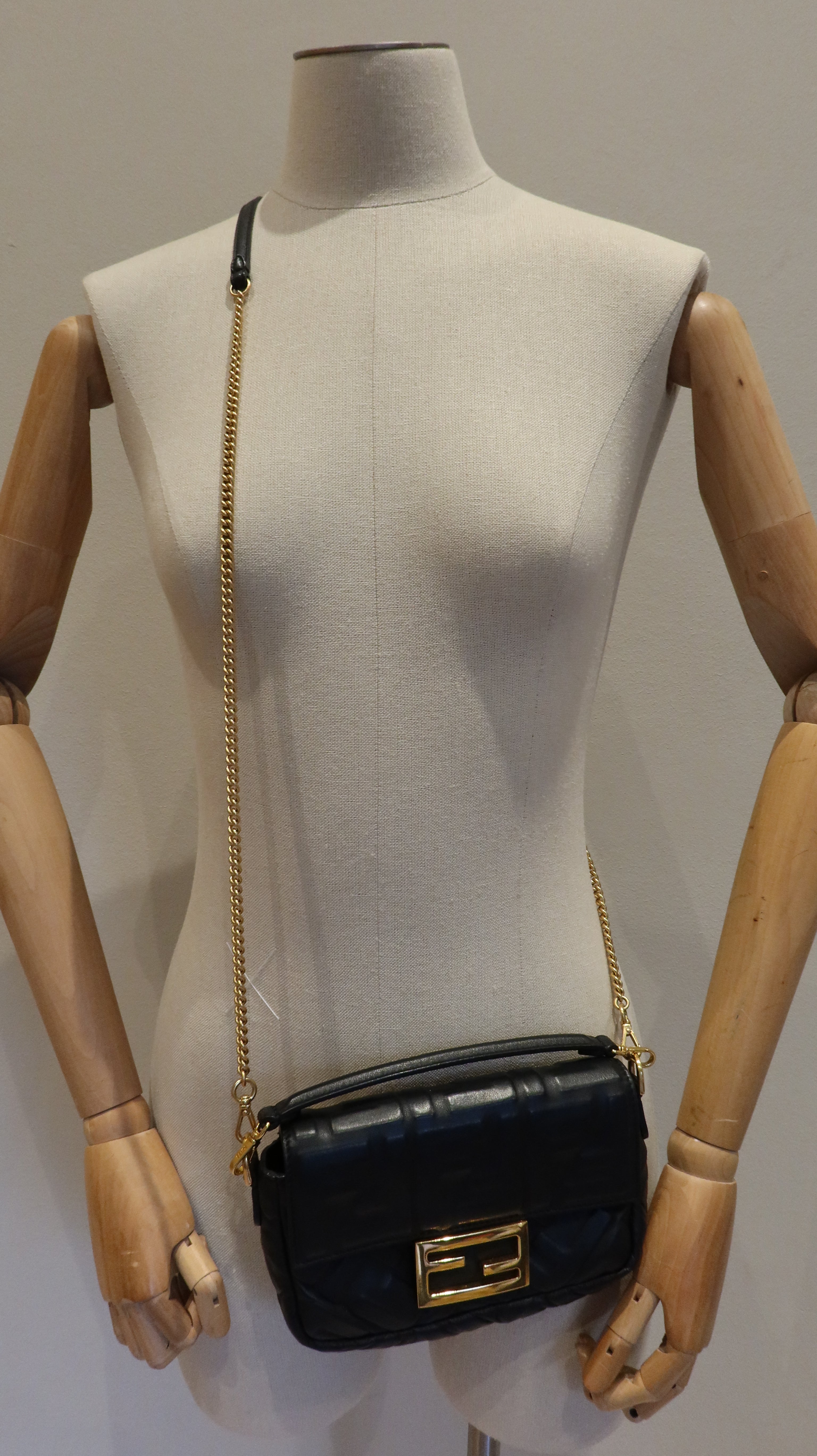 Fendi Mini Baguette Bag