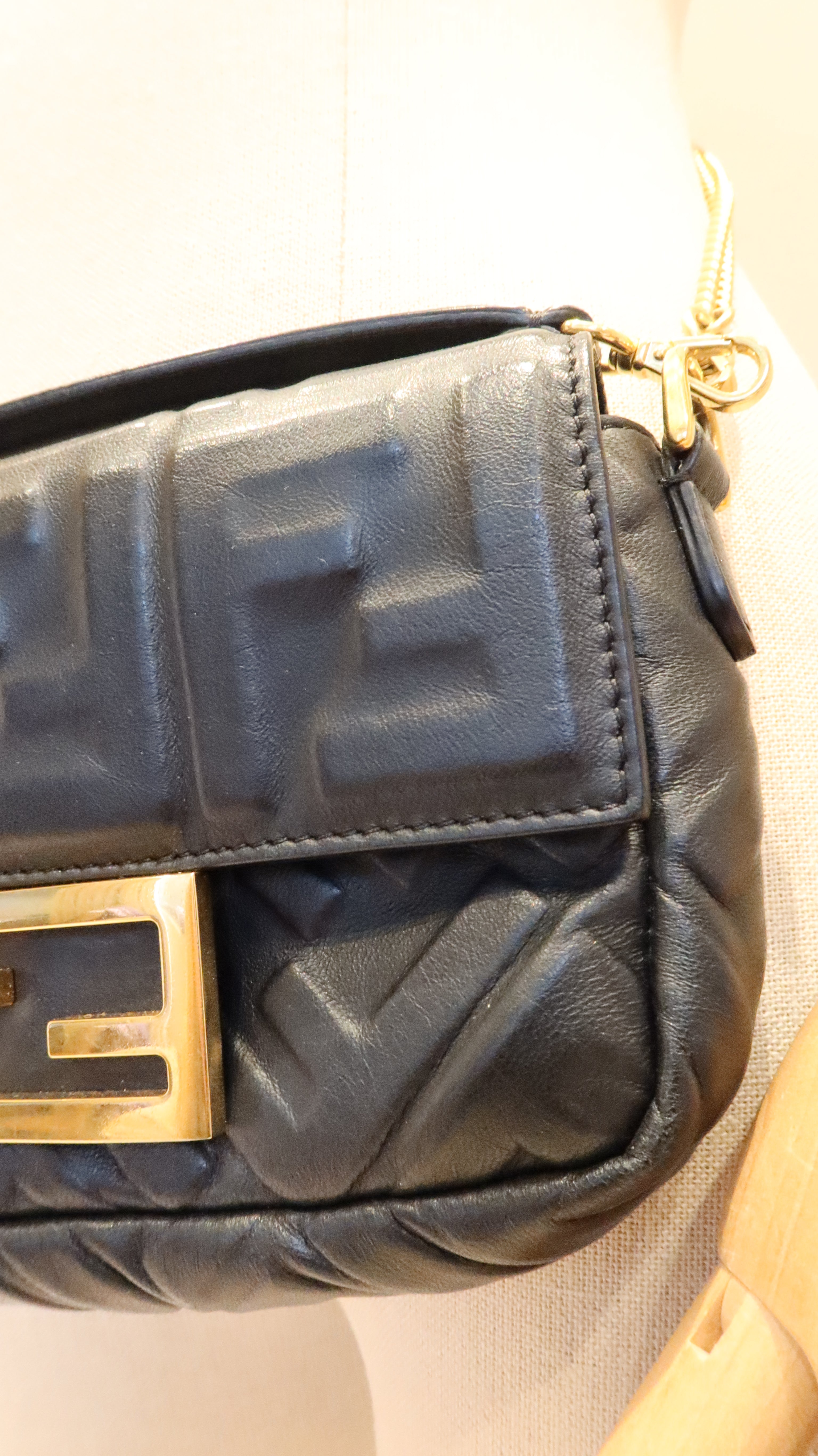 Fendi Mini Baguette Bag