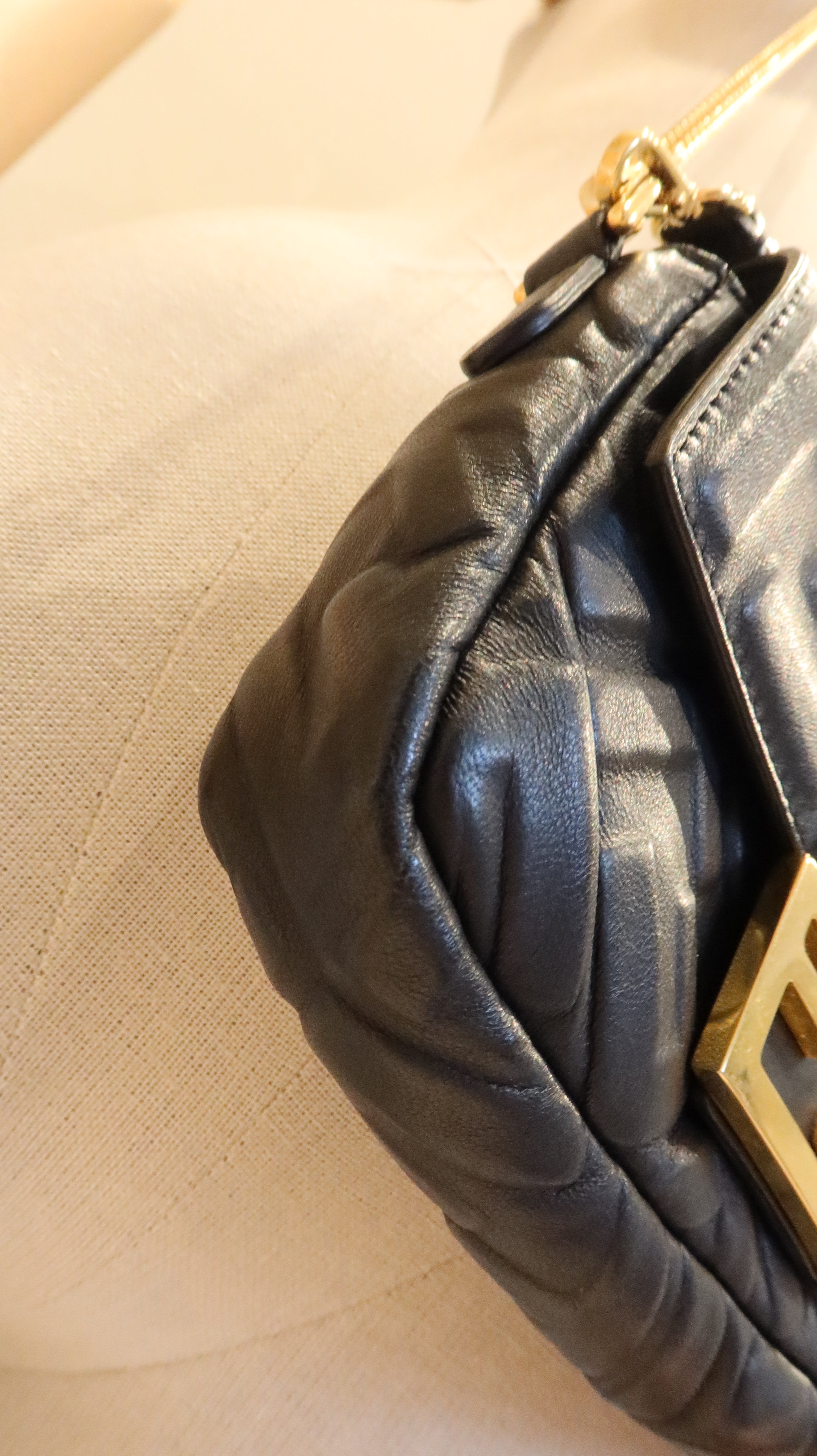 Fendi Mini Baguette Bag