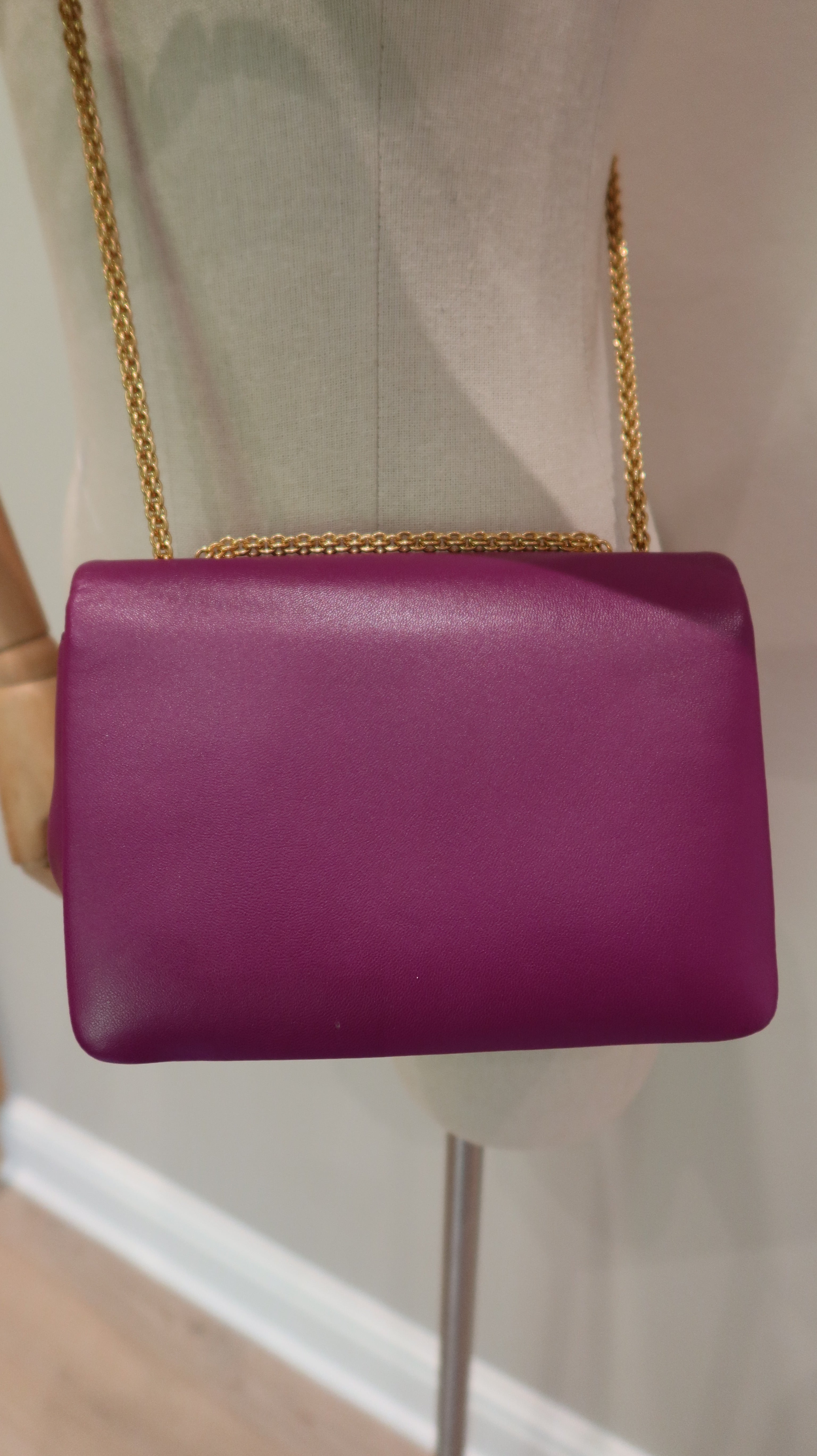 Valentino One Stud Chain Bag