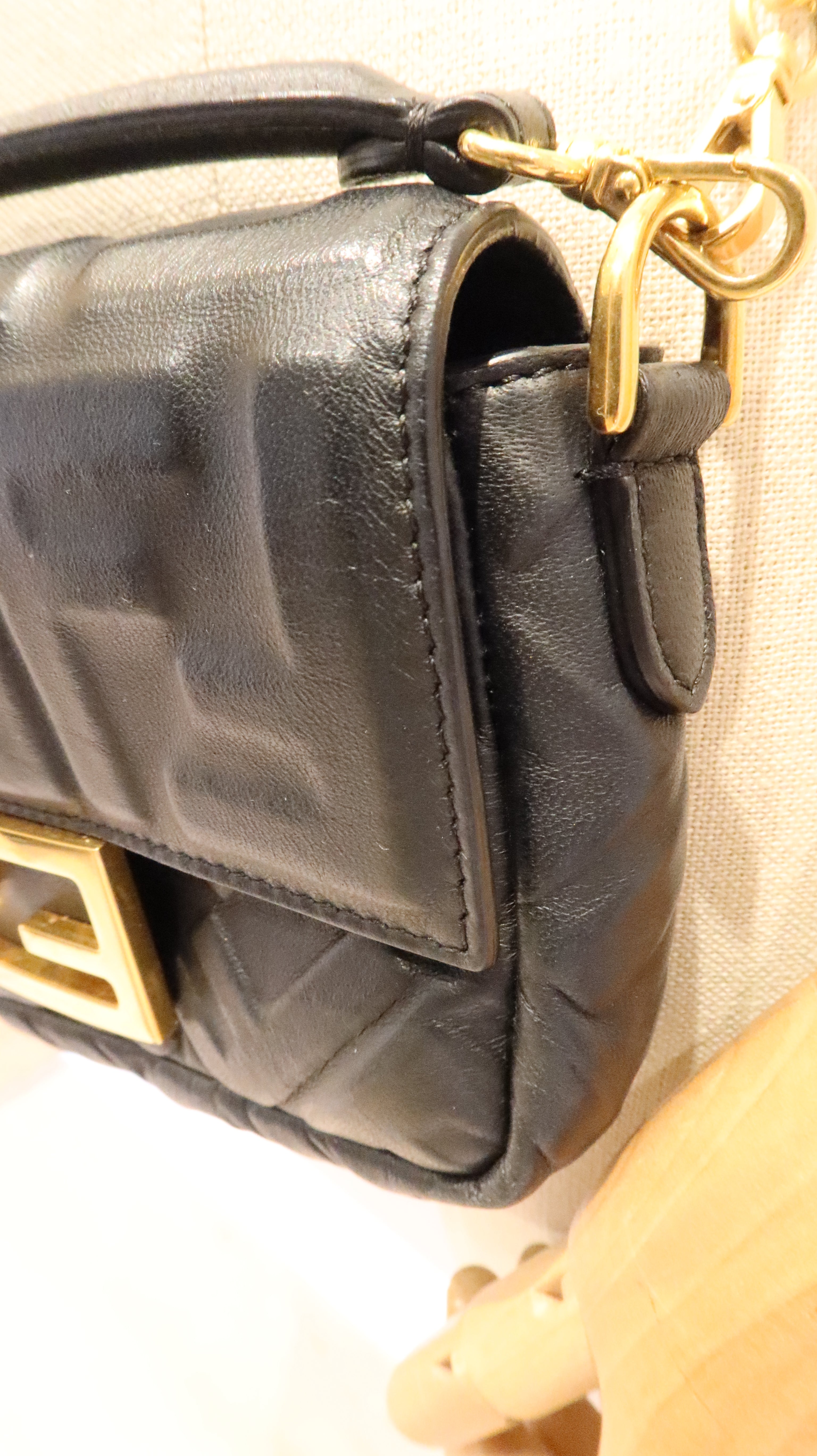 Fendi Mini Baguette Bag