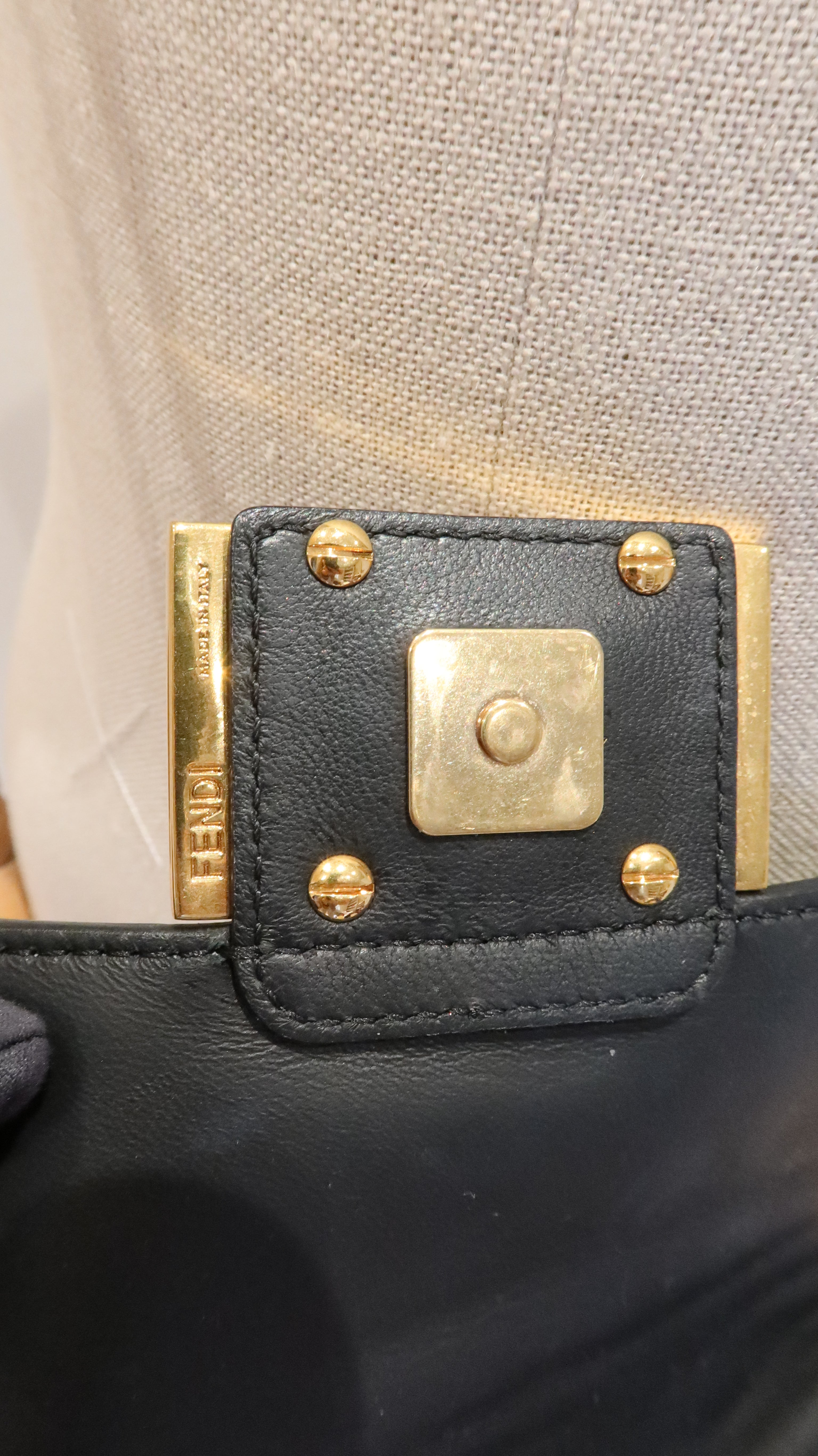Fendi Mini Baguette Bag