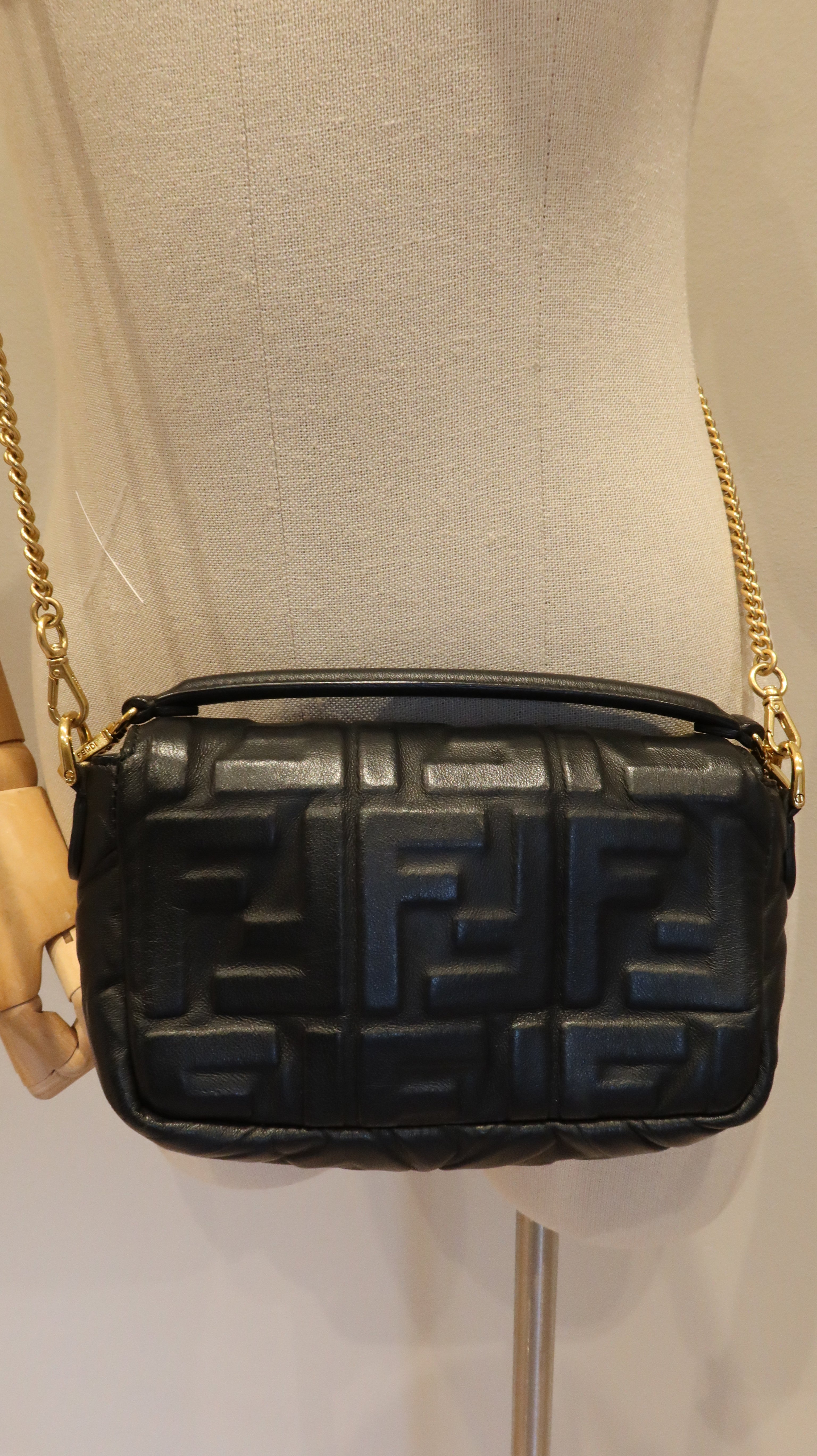 Fendi Mini Baguette Bag