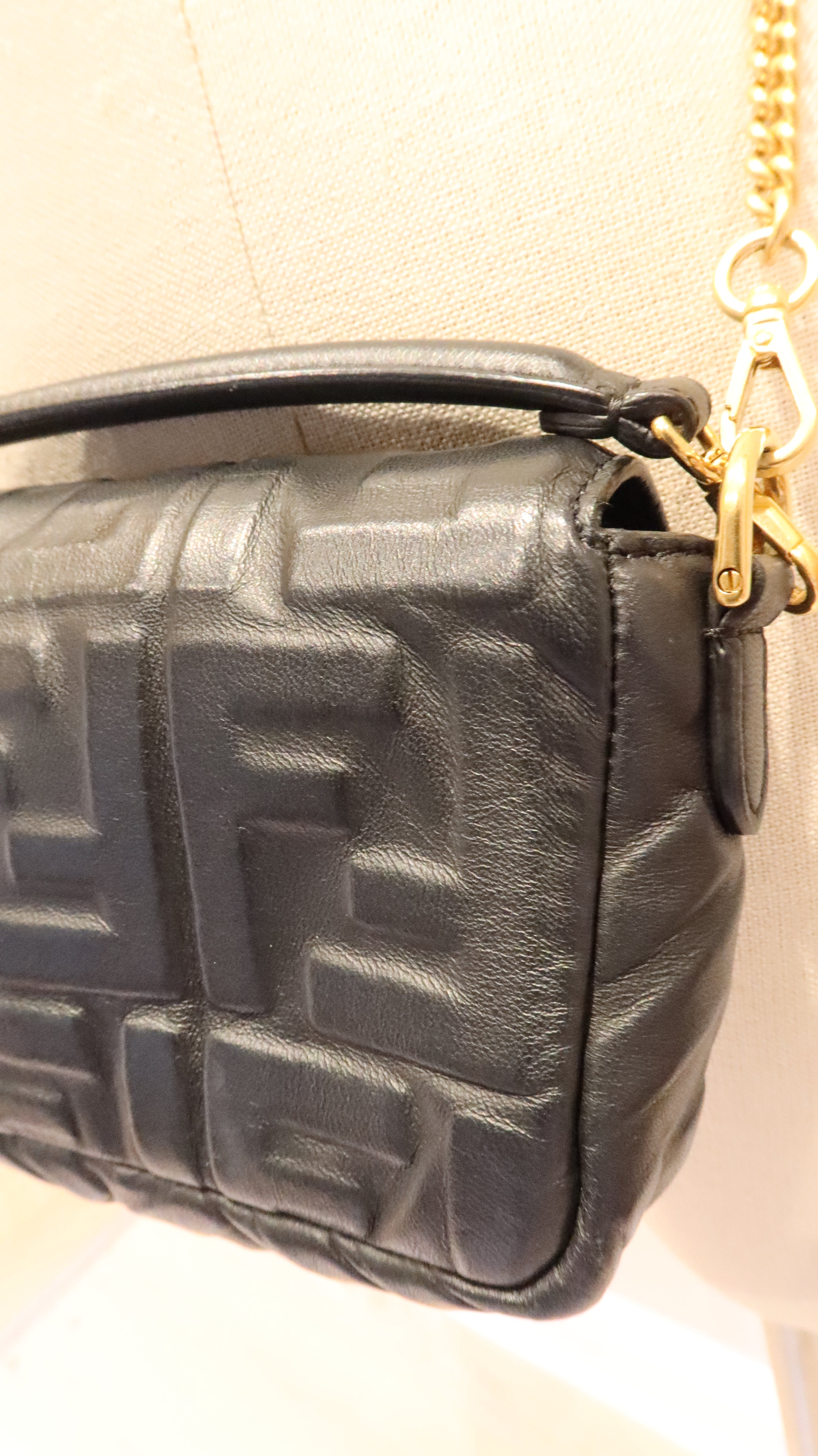 Fendi Mini Baguette Bag
