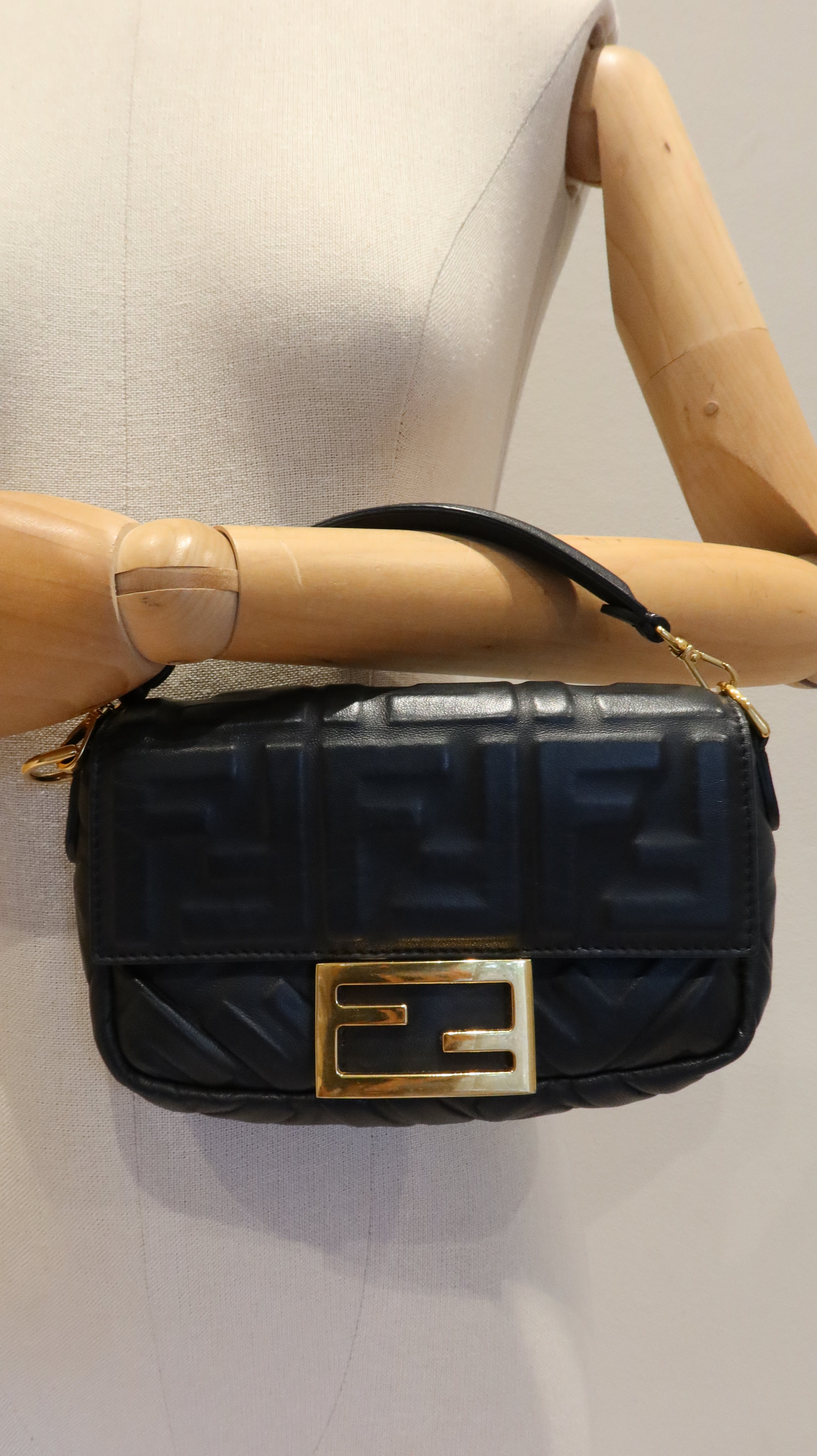 Fendi Mini Baguette Bag