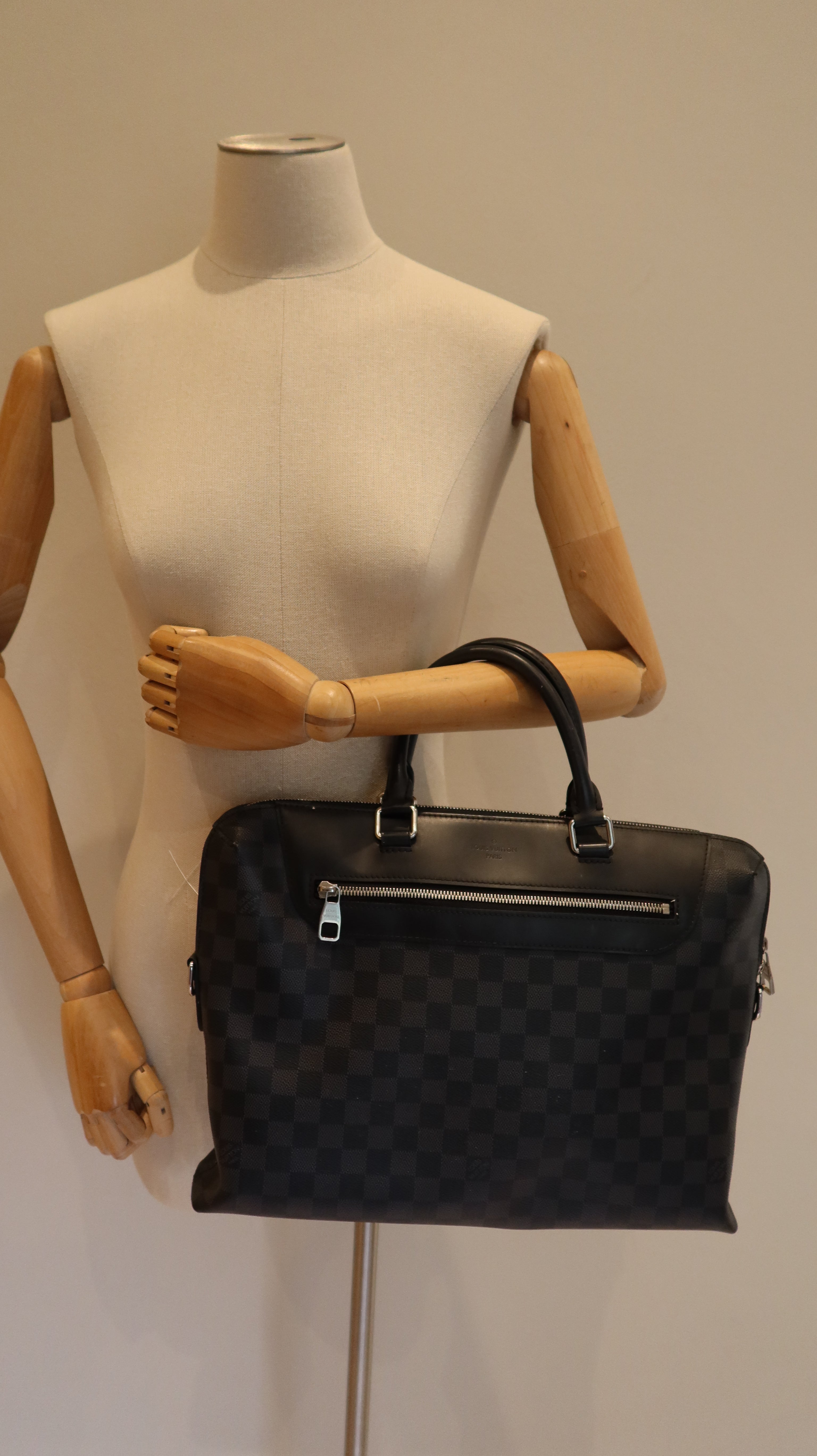 Louis Vuitton Porte-Documents Jour Briefcase