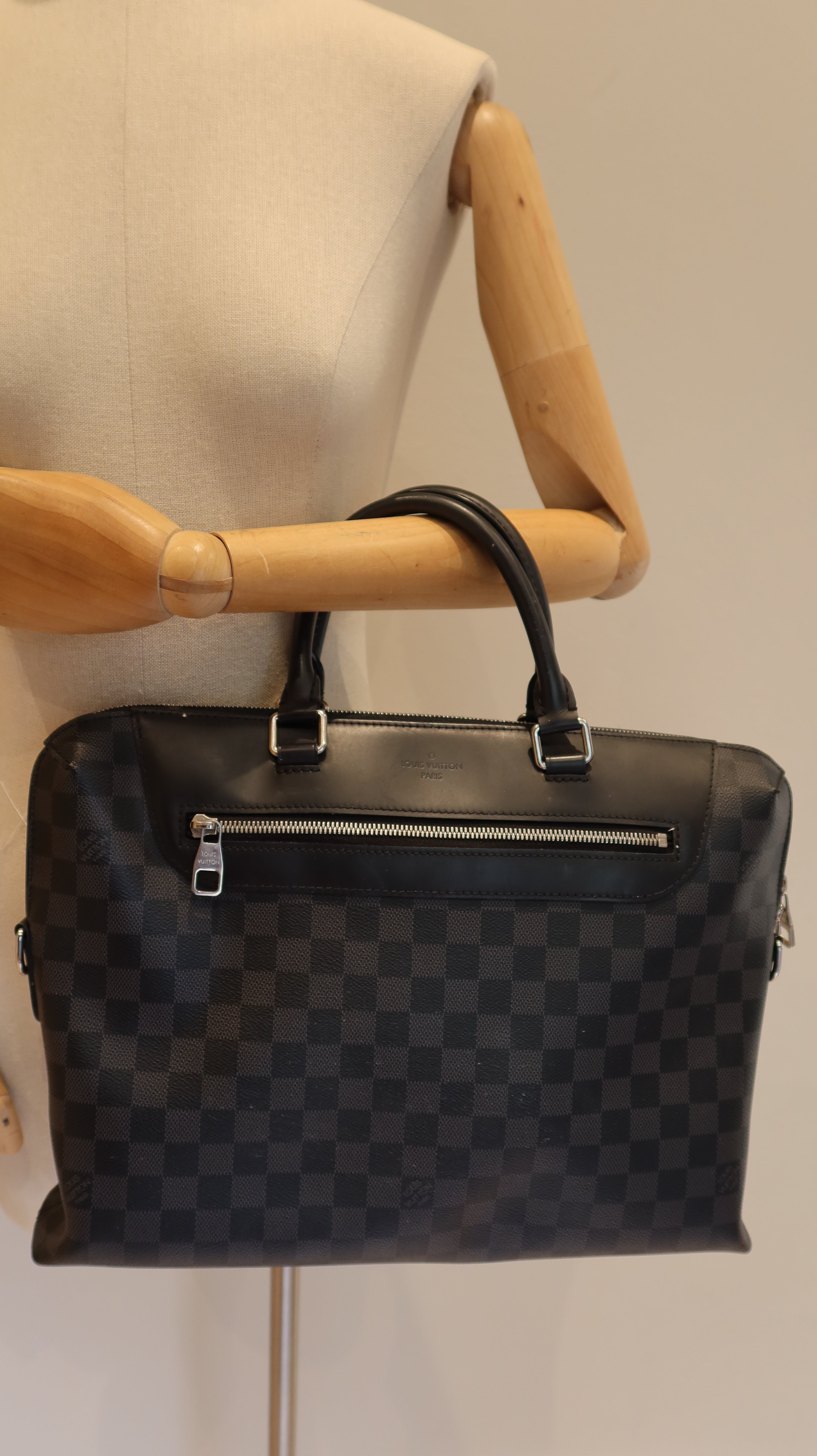 Louis Vuitton Porte-Documents Jour Briefcase