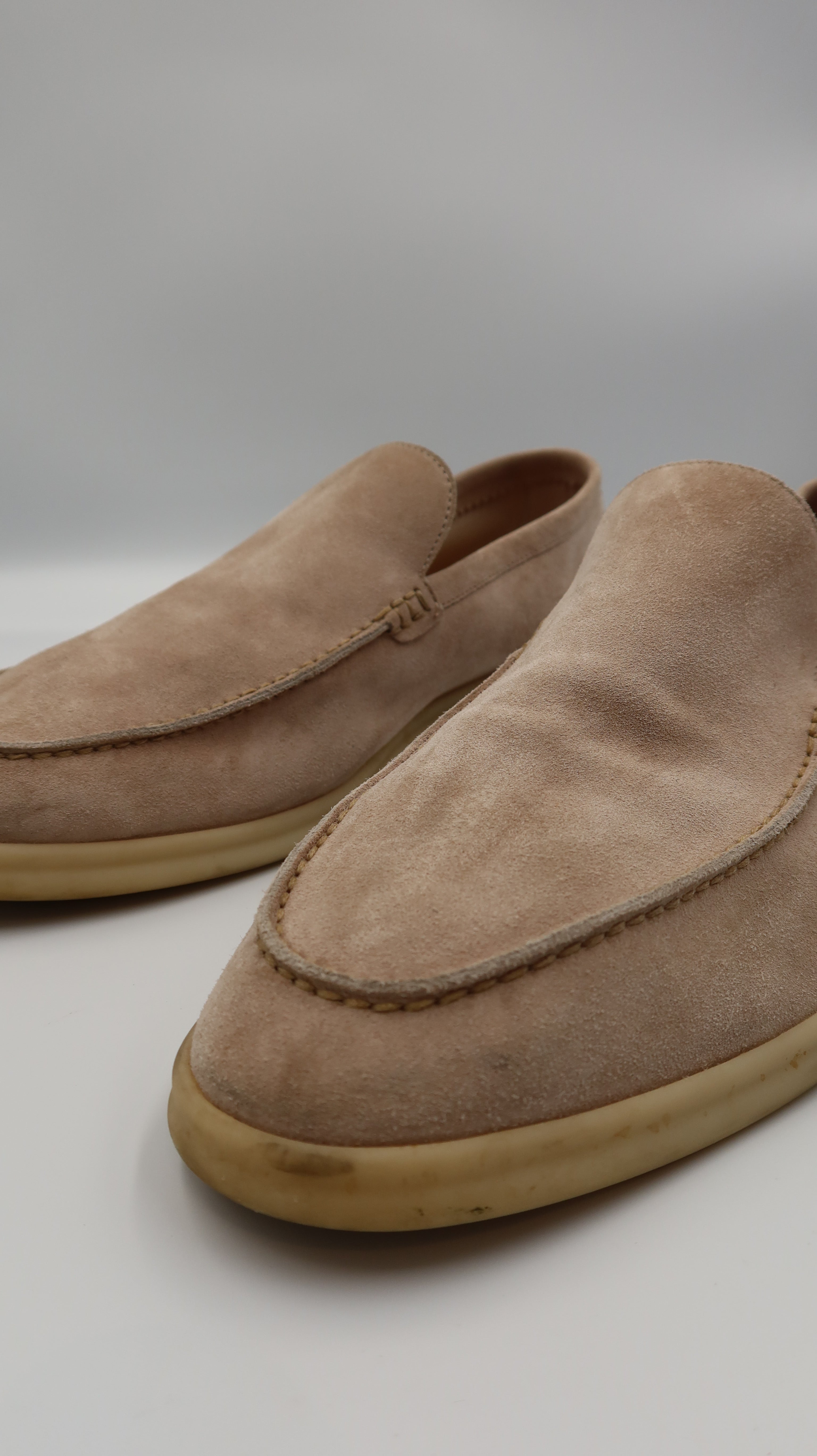 Loro Piana Summer Walk Loafers (EU45)