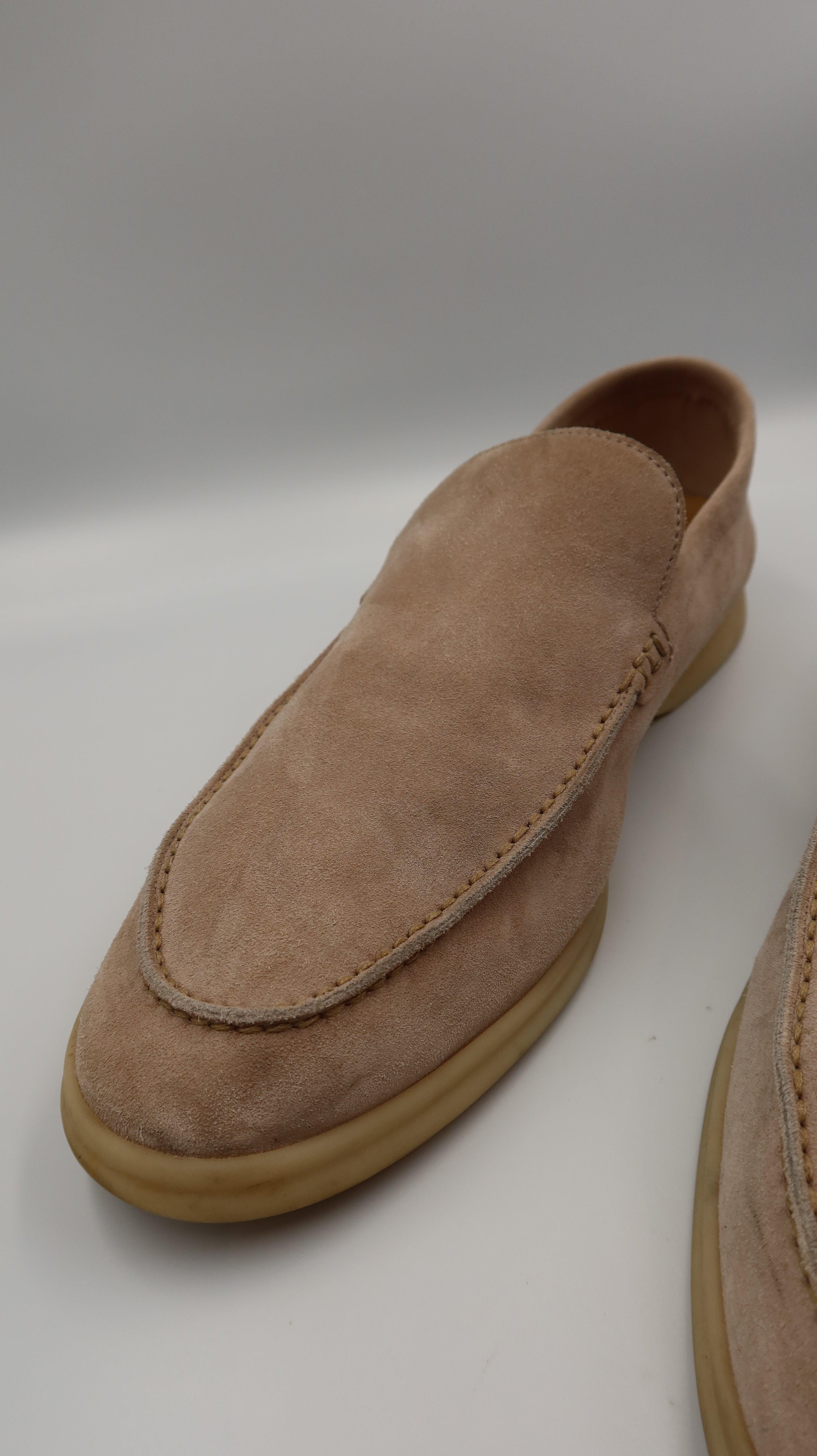 Loro Piana Summer Walk Loafers (EU45)