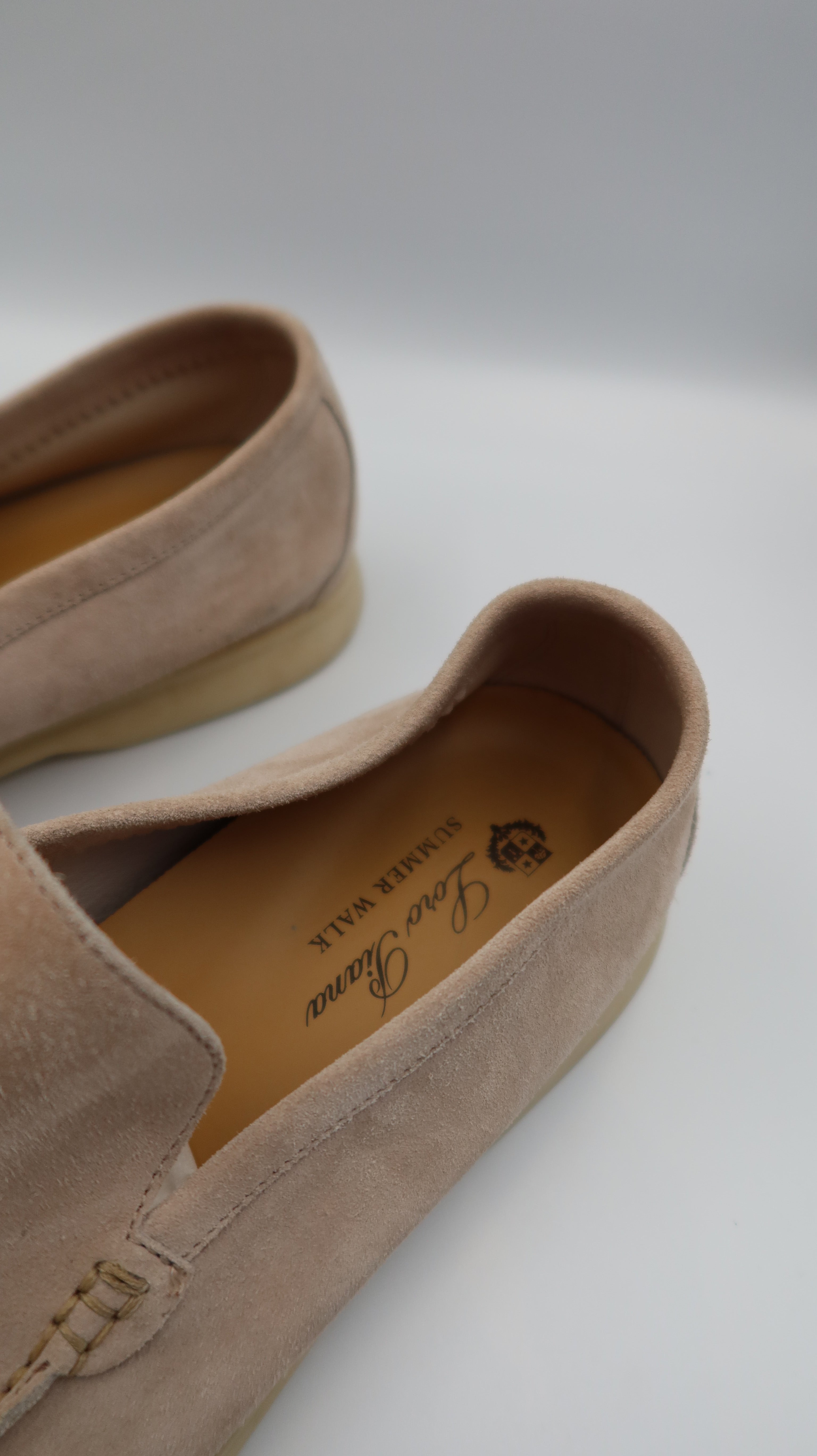 Loro Piana Summer Walk Loafers (EU45)