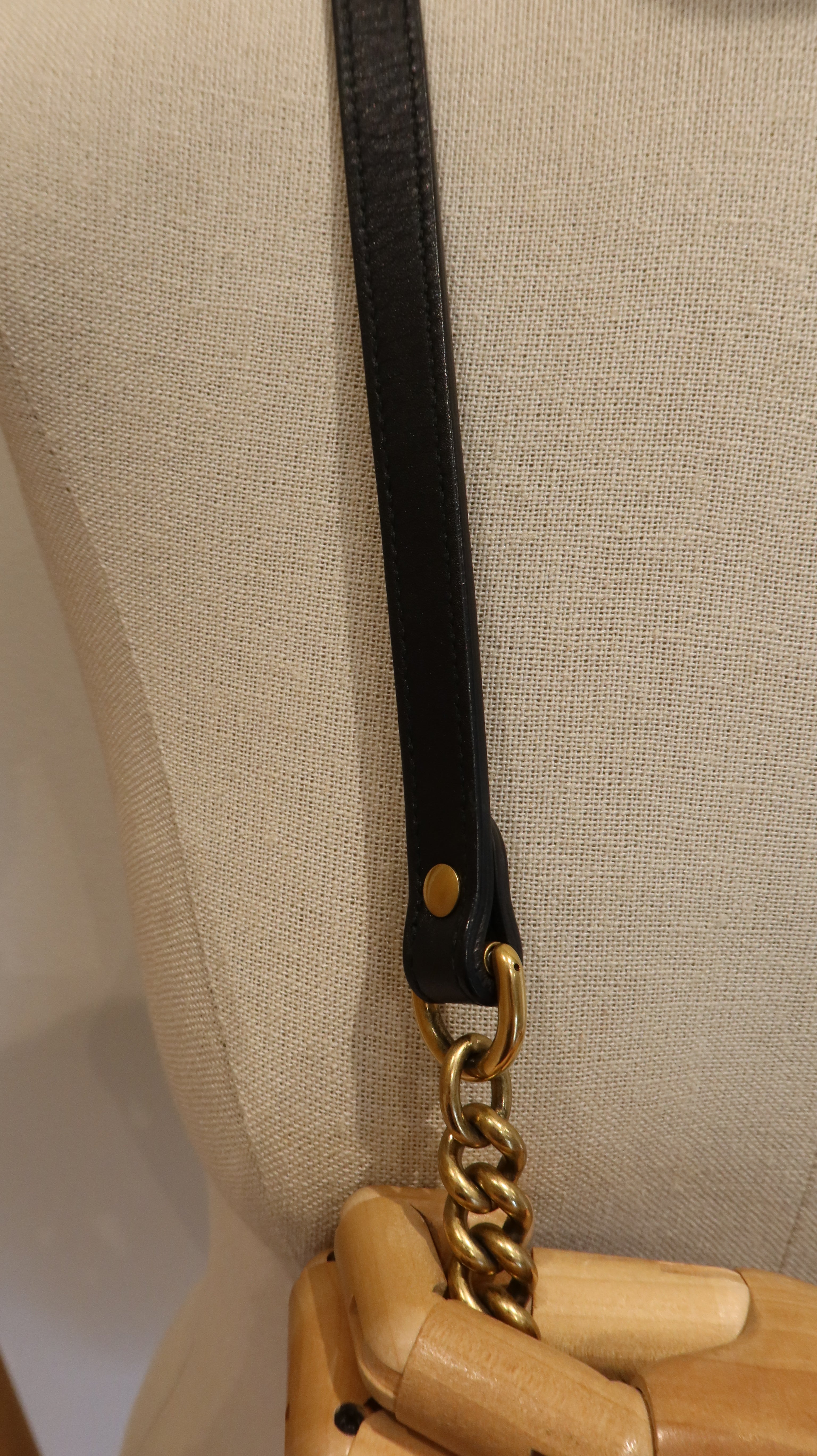 Gucci Pearl Studded Marmont Bag