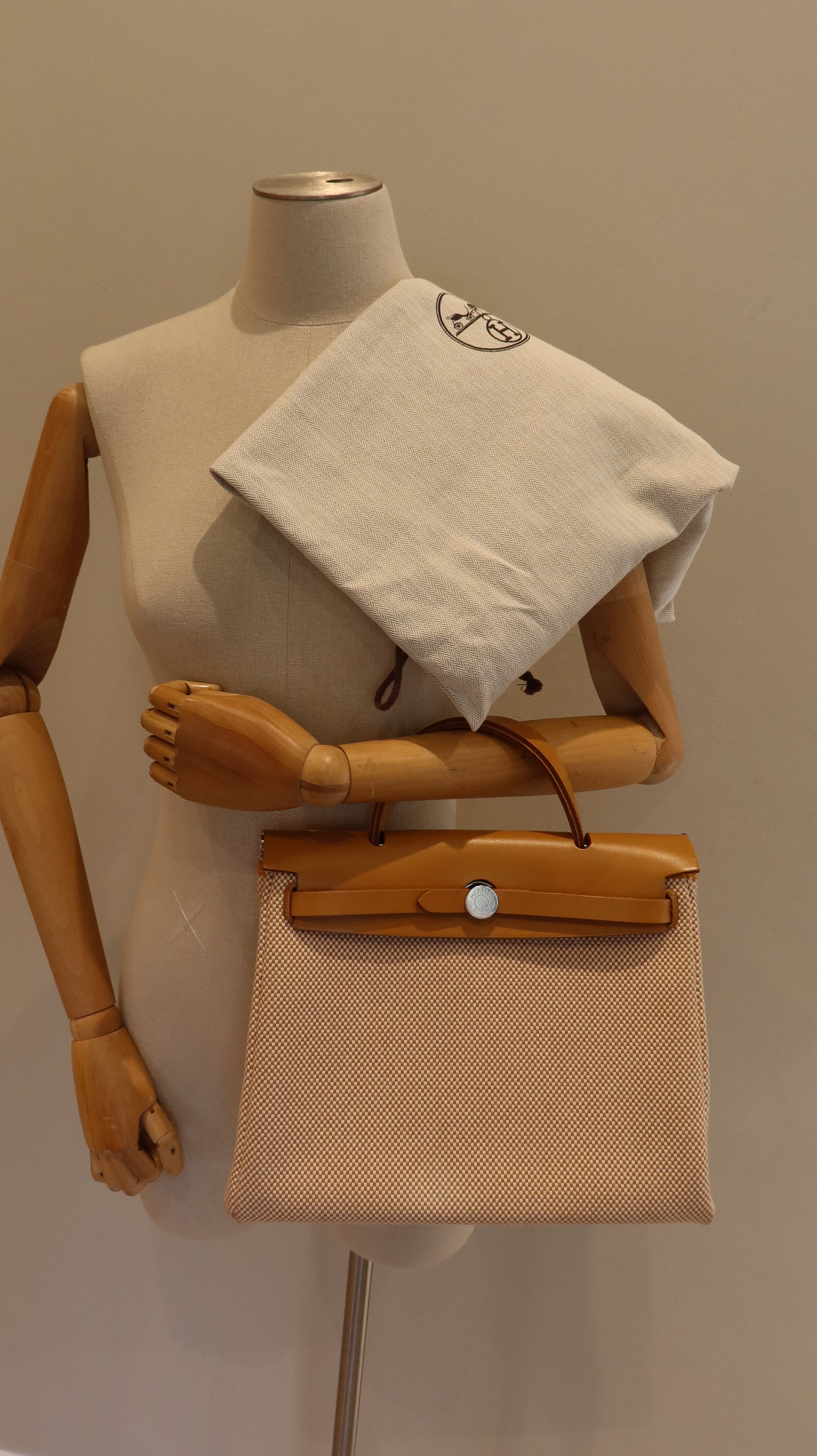 Hermès Herbag Zip 31
