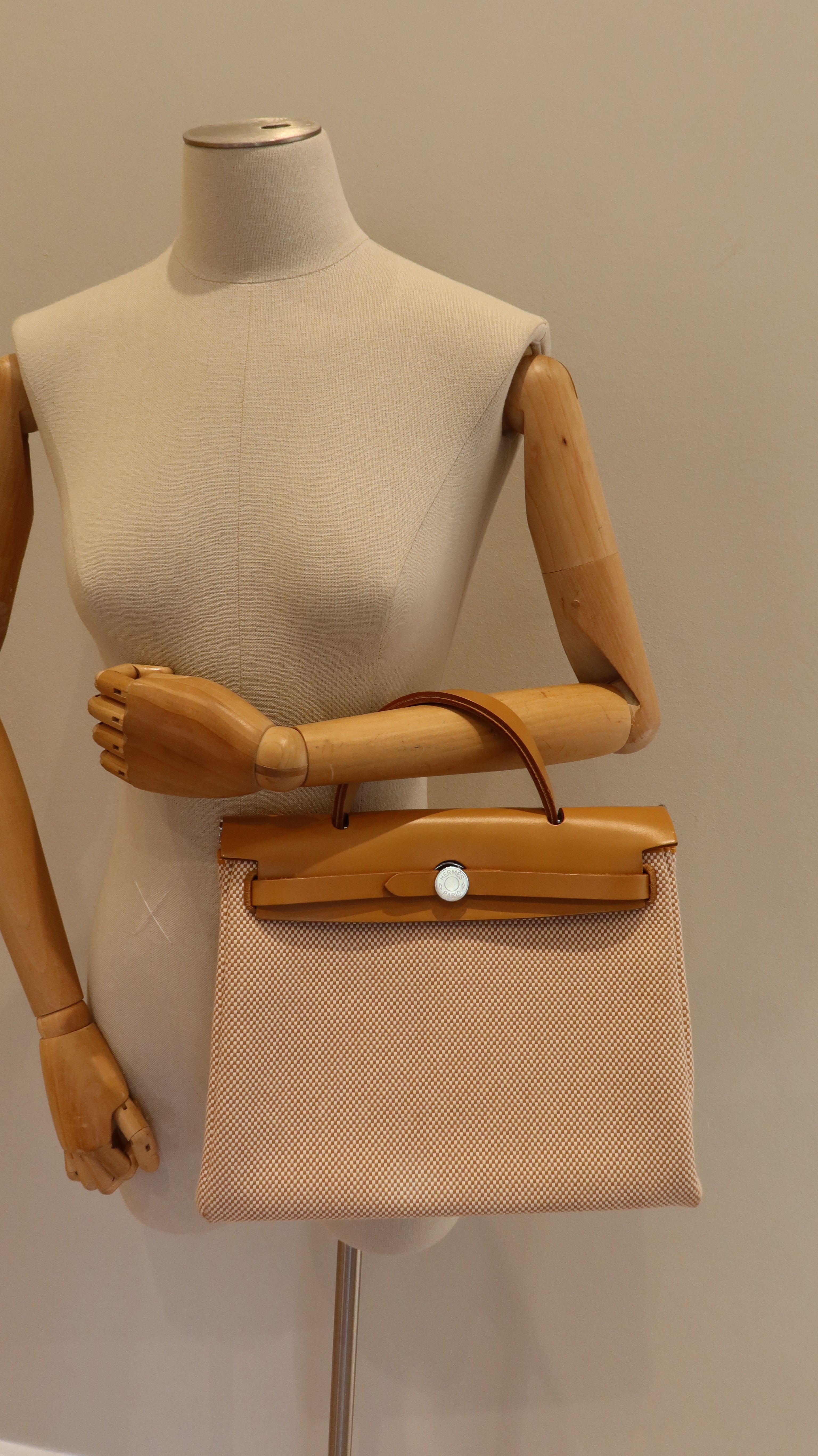 Hermès Herbag Zip 31