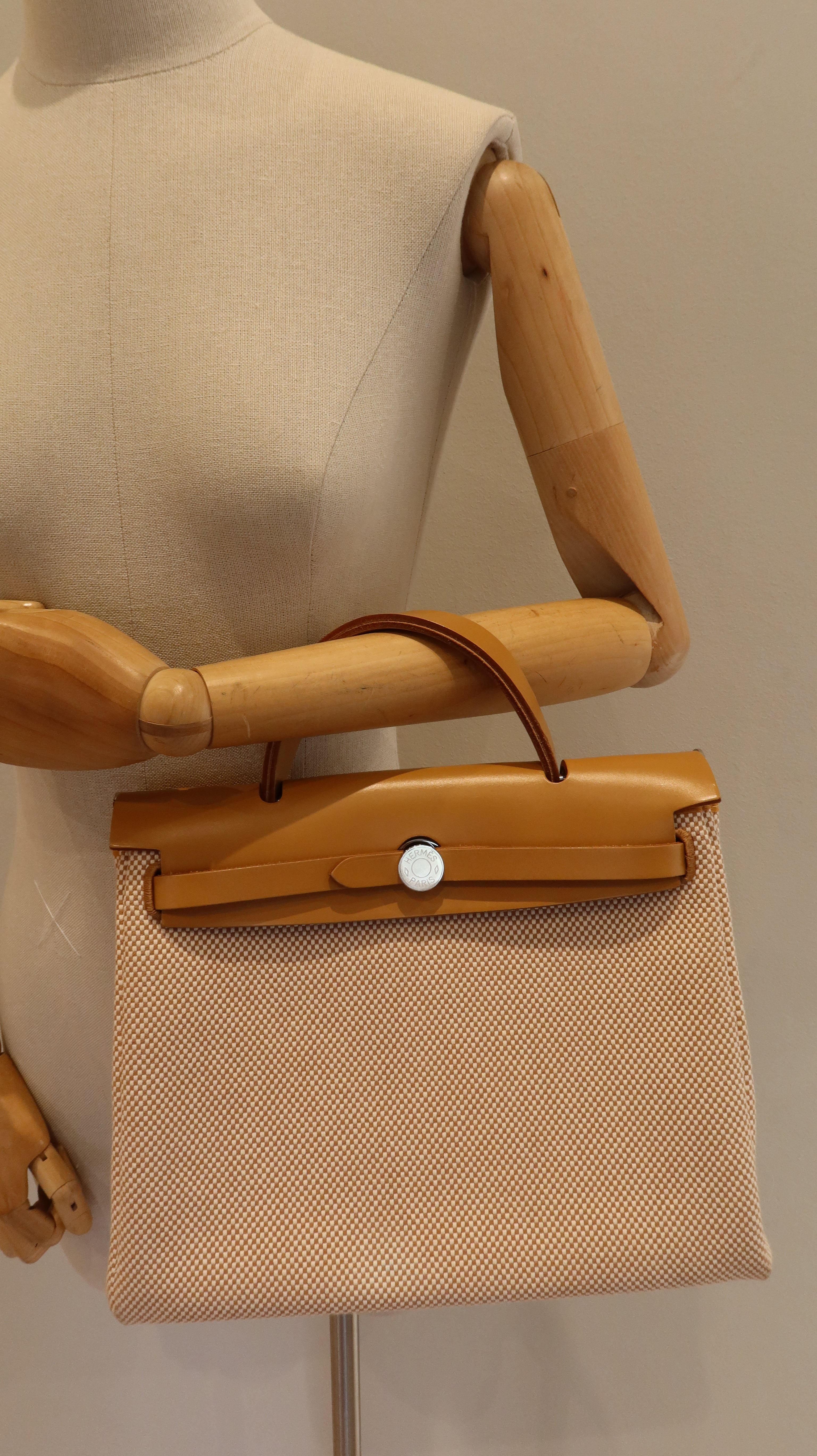 Hermès Herbag Zip 31