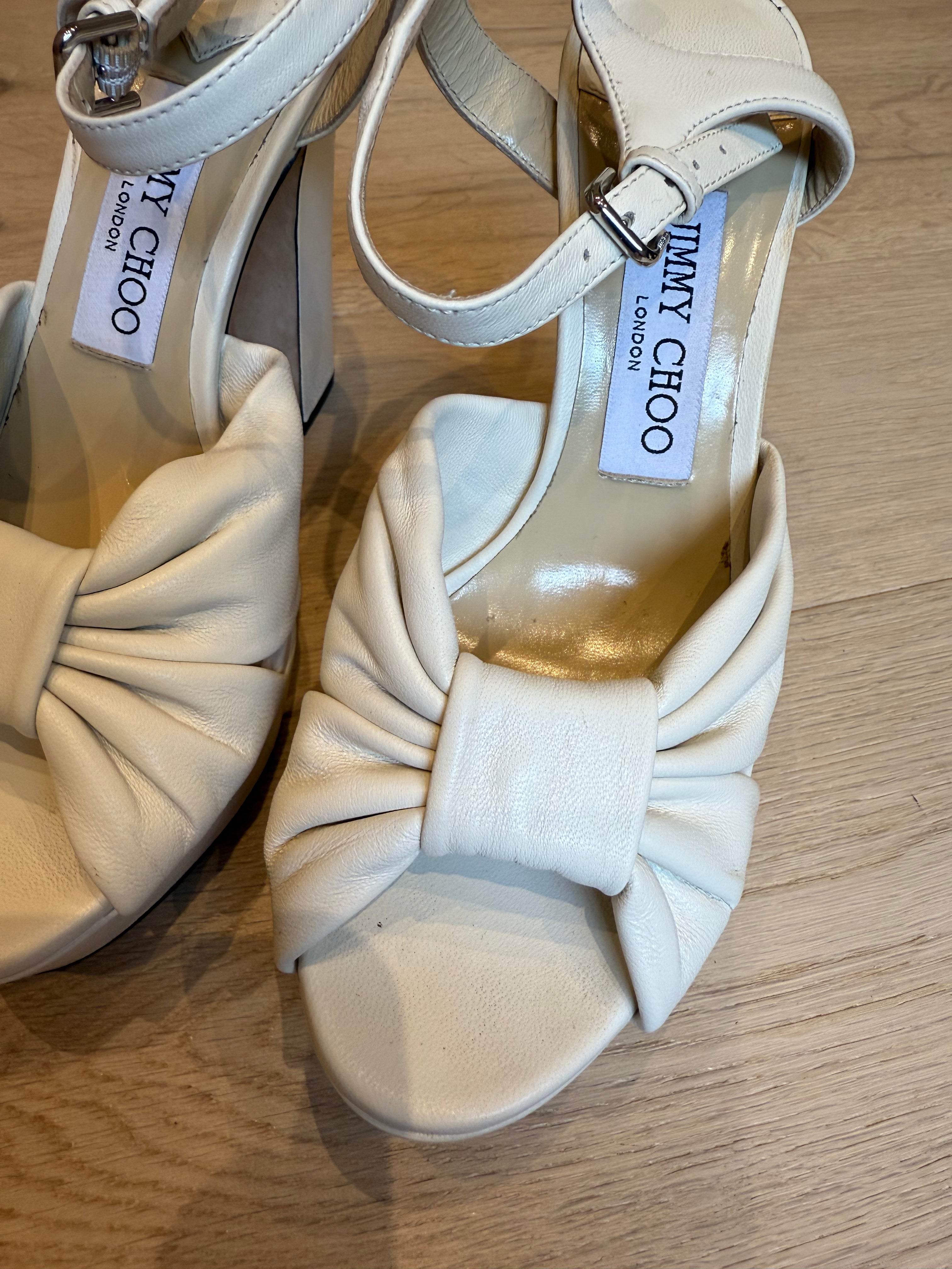 Jimmy Choo Heloise 120 Platfroms (EU37)