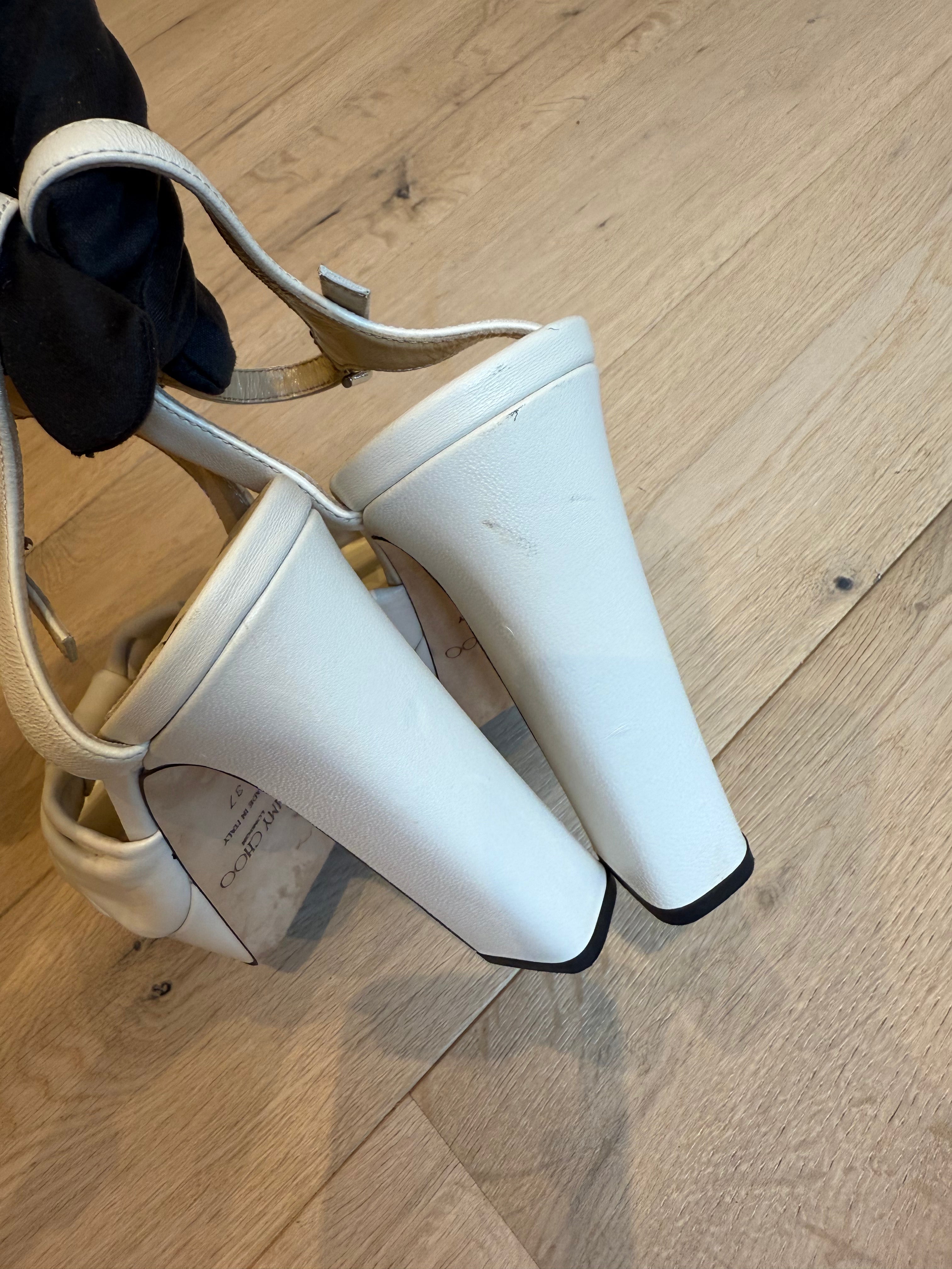 Jimmy Choo Heloise 120 Platfroms (EU37)