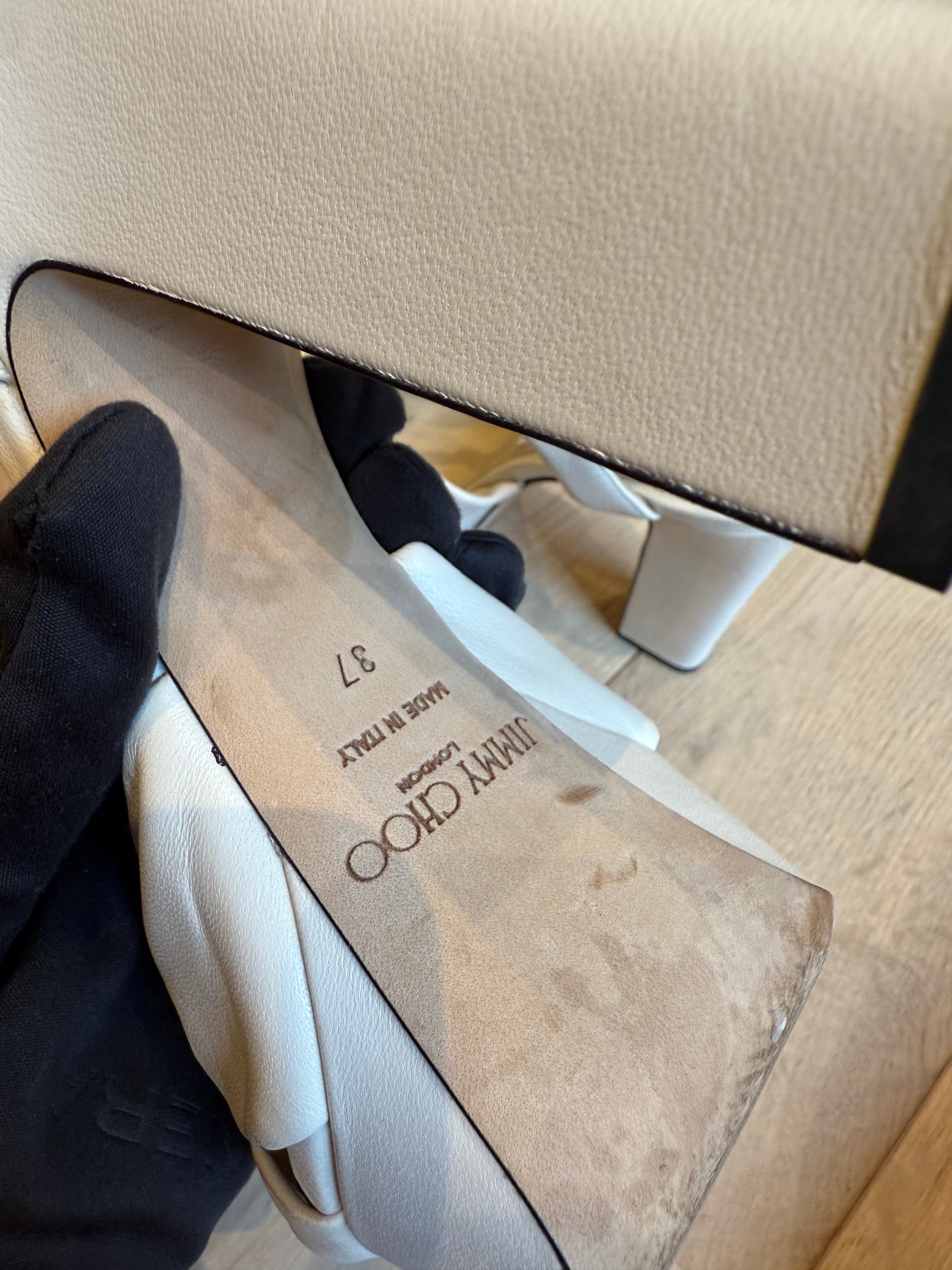 Jimmy Choo Heloise 120 Platfroms (EU37)