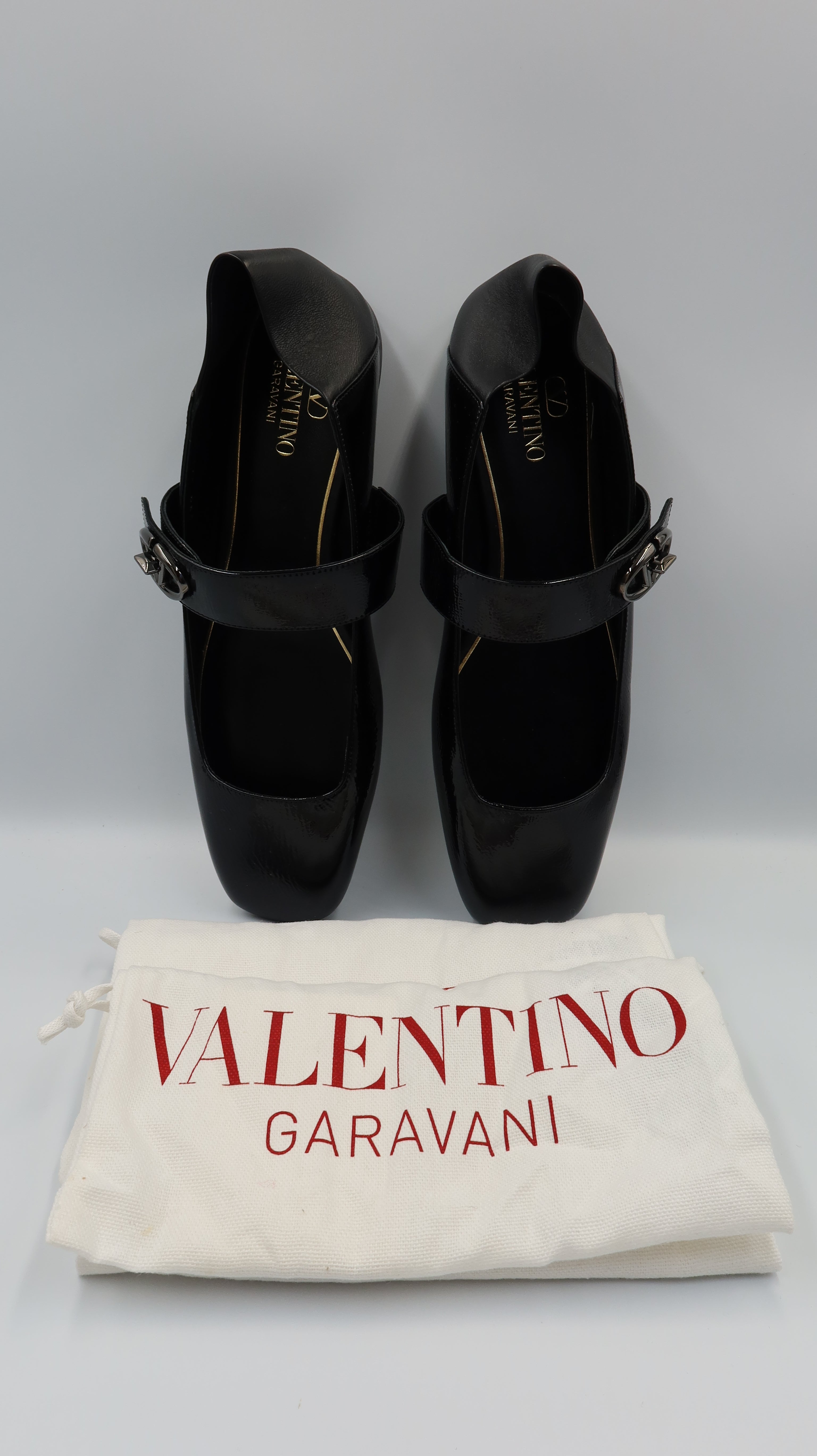 Valentino Mary Janes (EU39/Store Fresh)