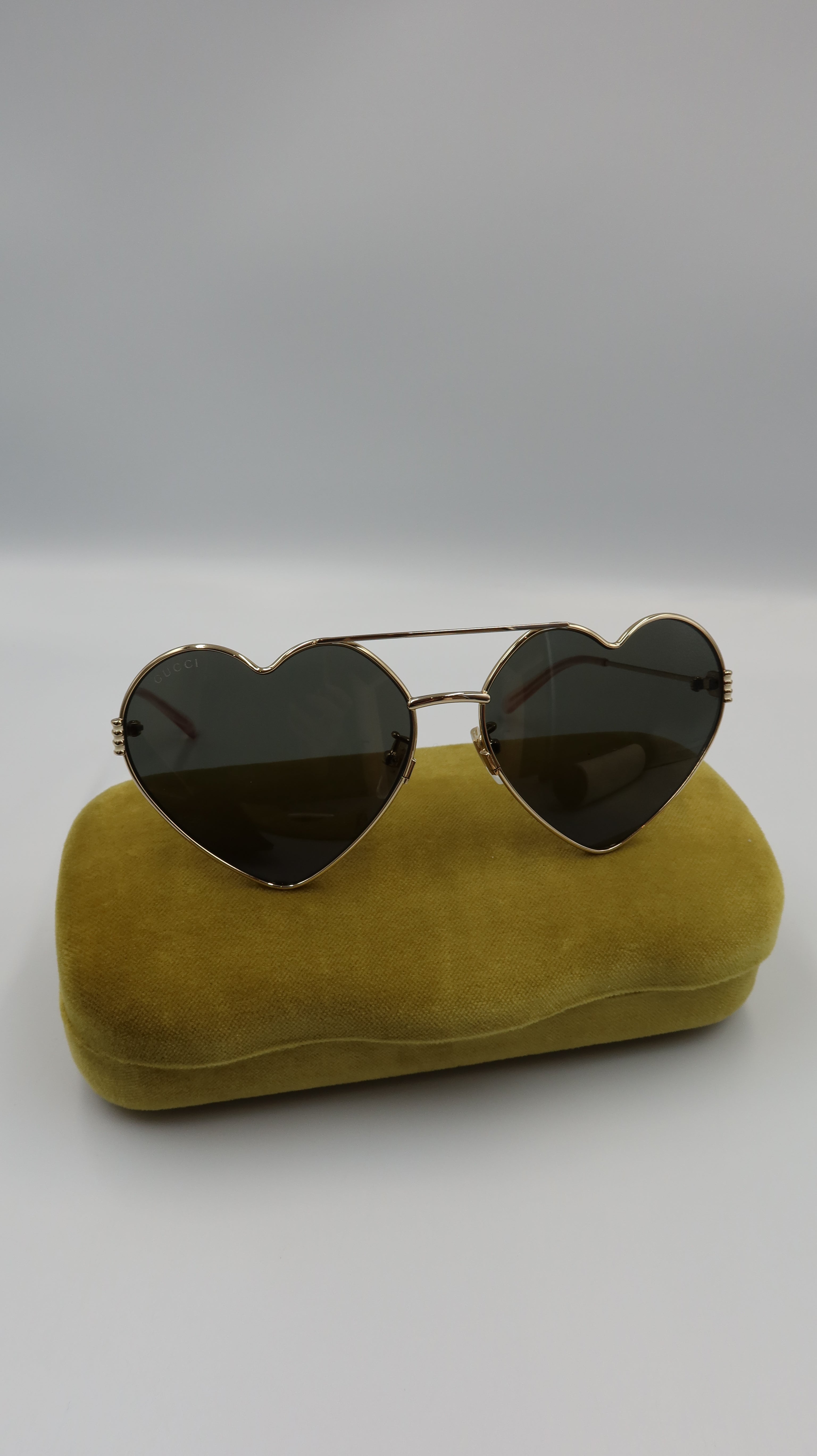 Gucci Heart Sunglasses