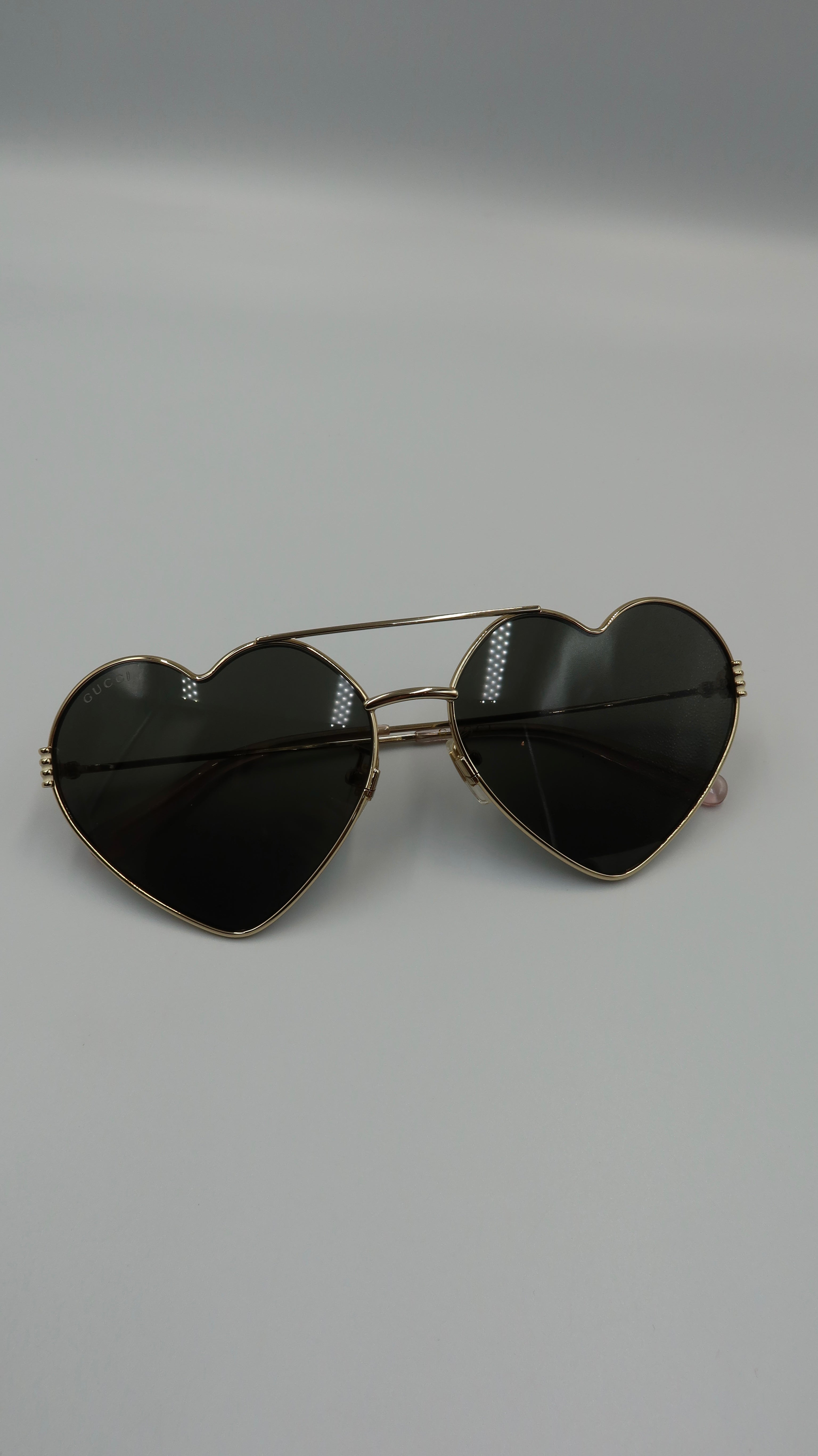 Gucci Heart Sunglasses