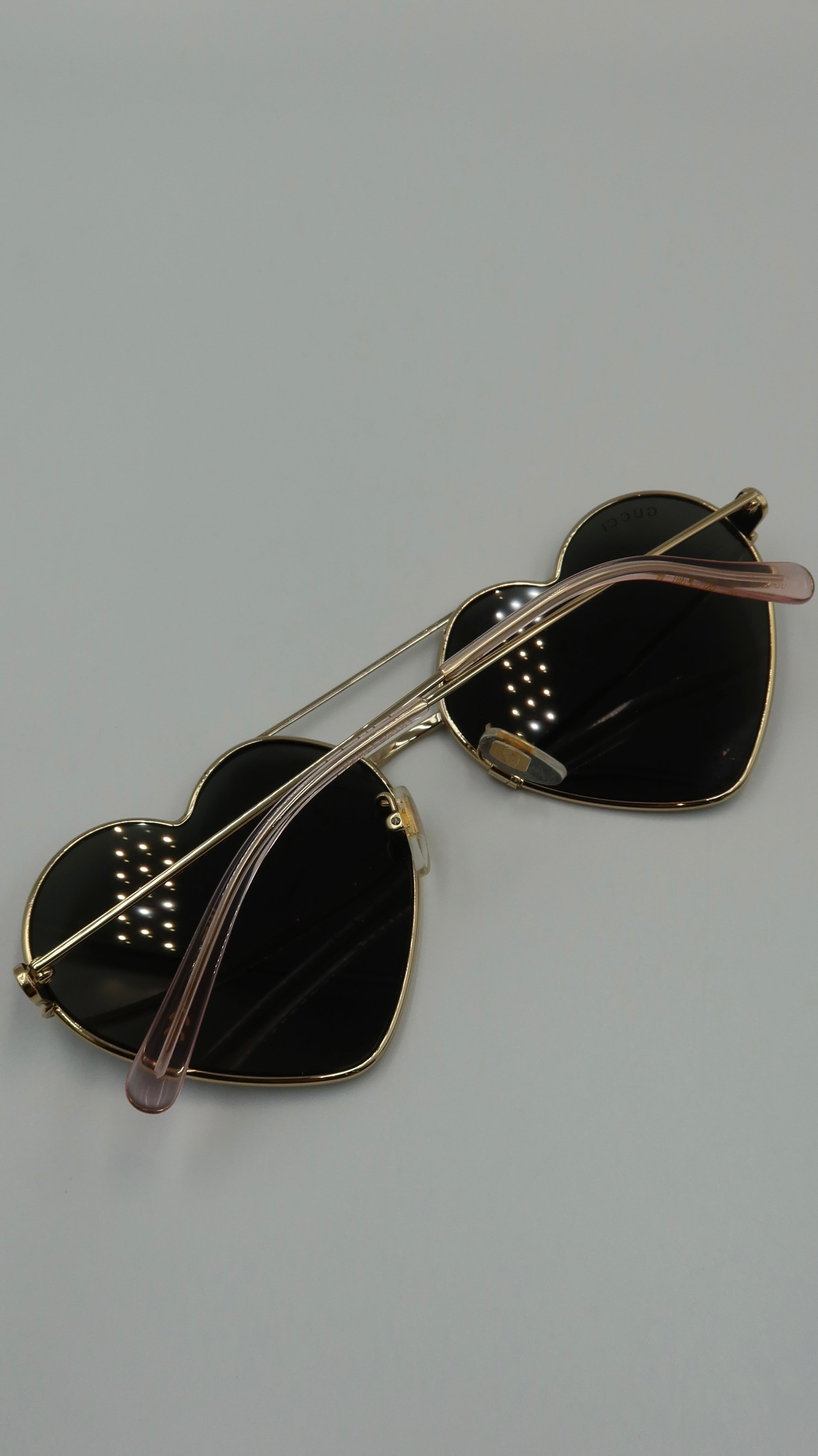 Gucci Heart Sunglasses