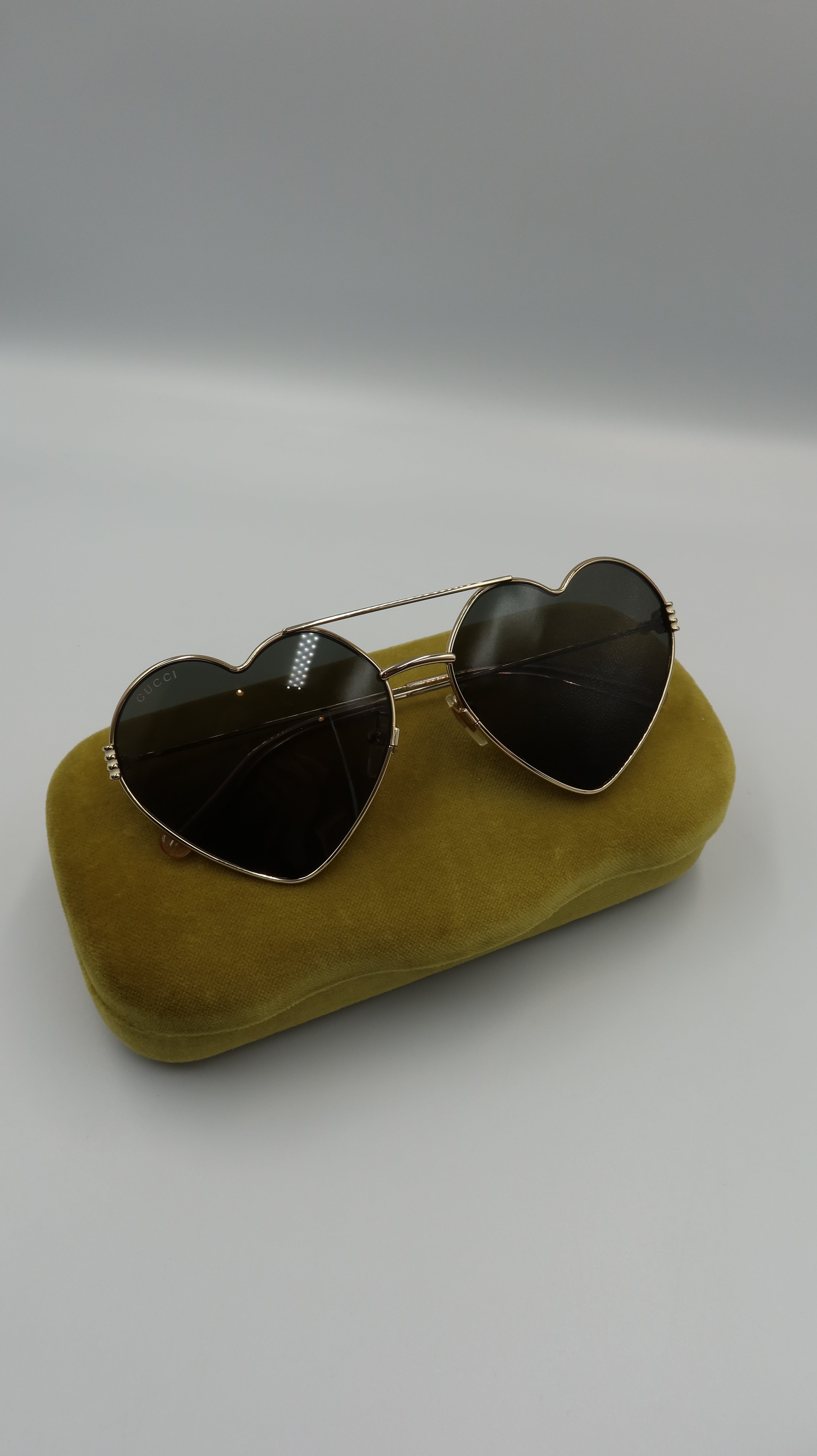 Gucci Heart Sunglasses