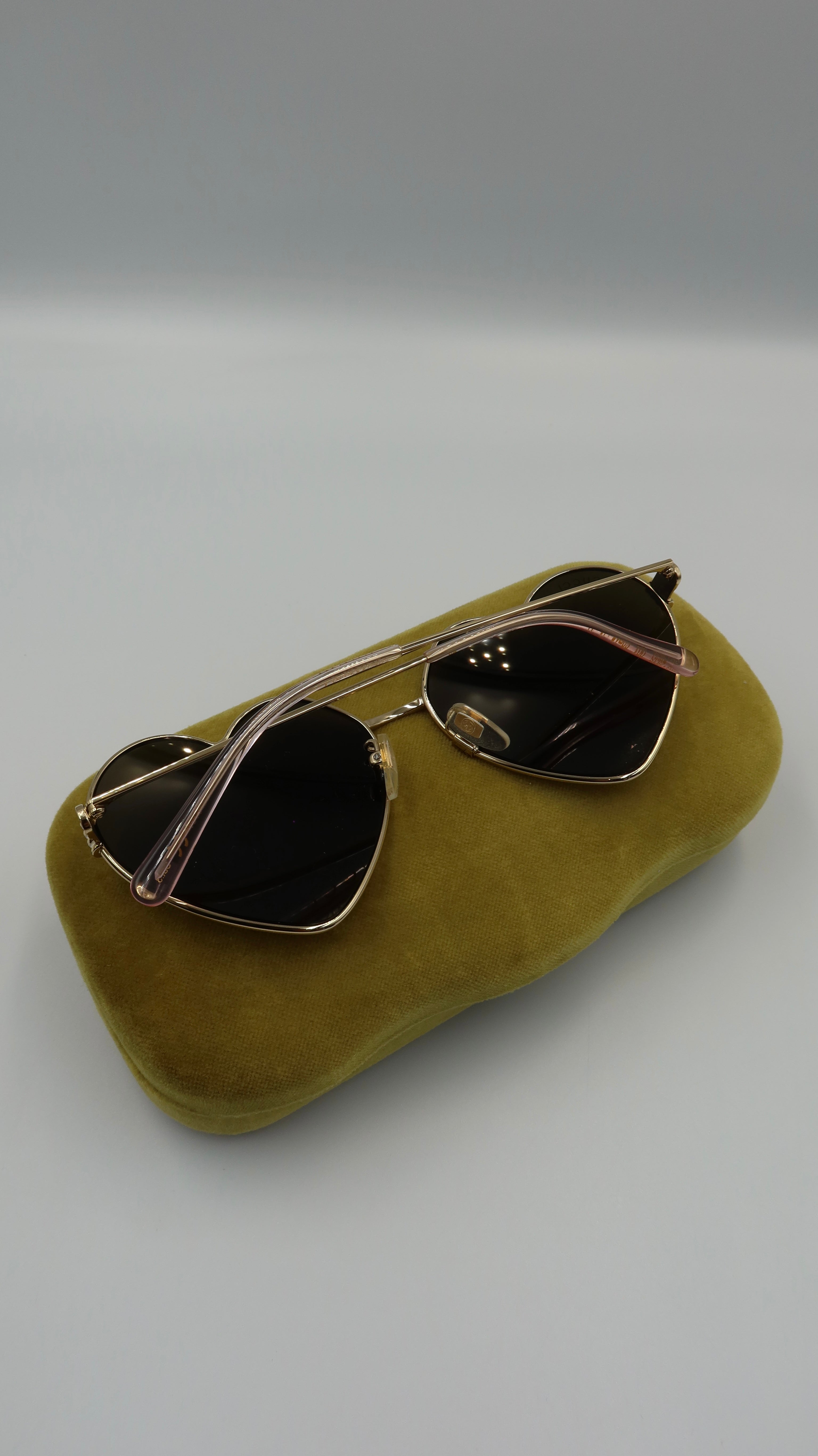 Gucci Heart Sunglasses