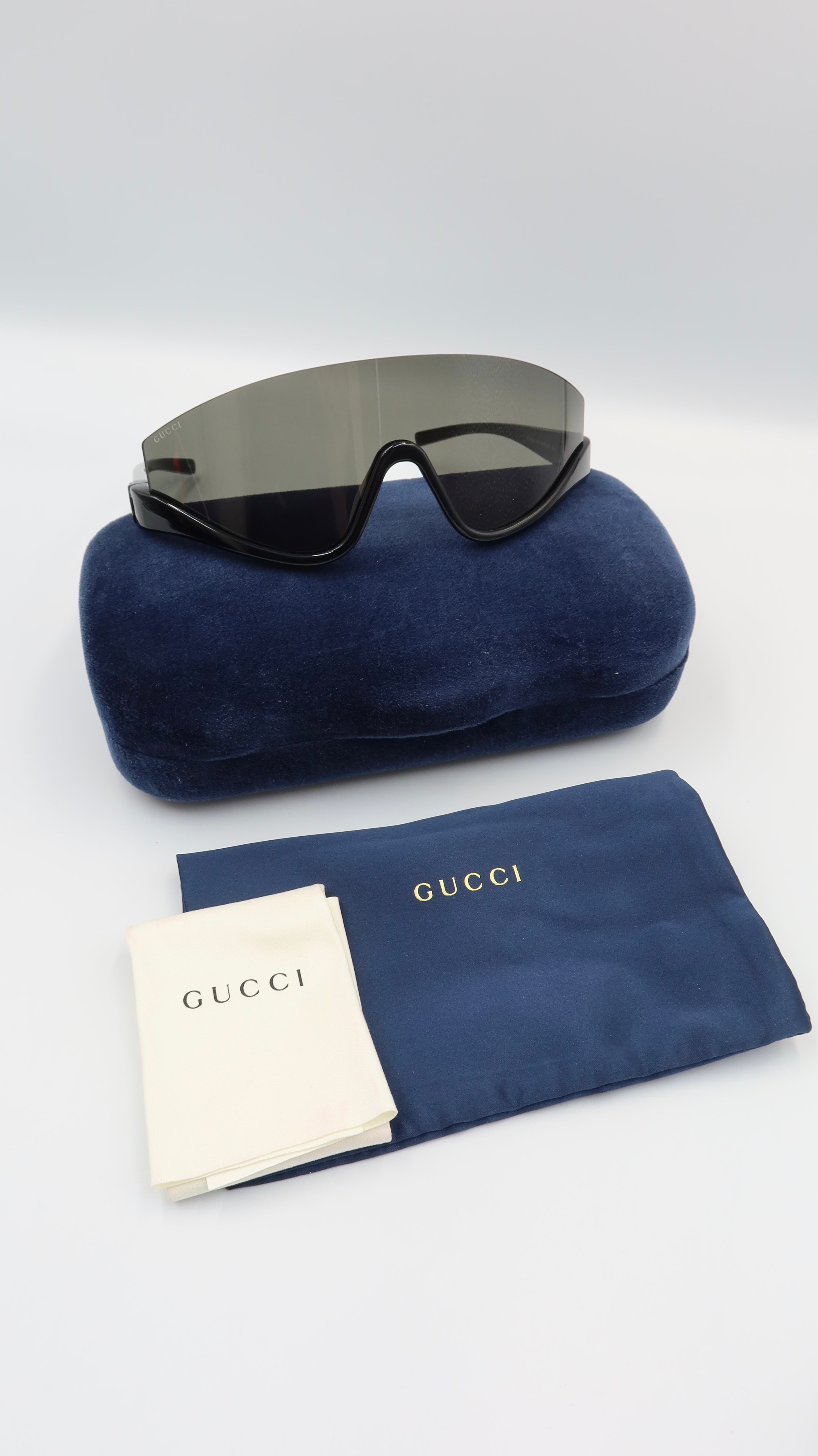 Gucci Shield Sunglasses