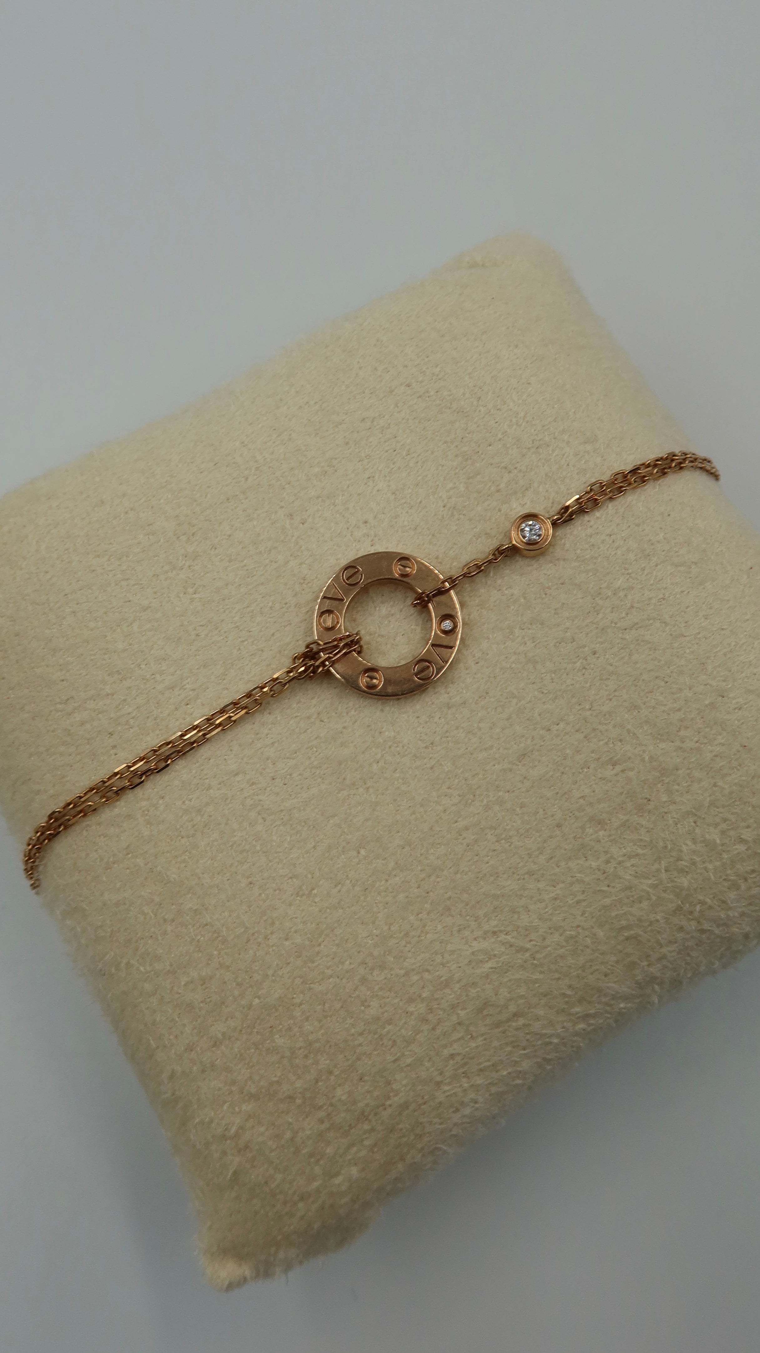 Cartier Love Bracelet On Chain (PG)