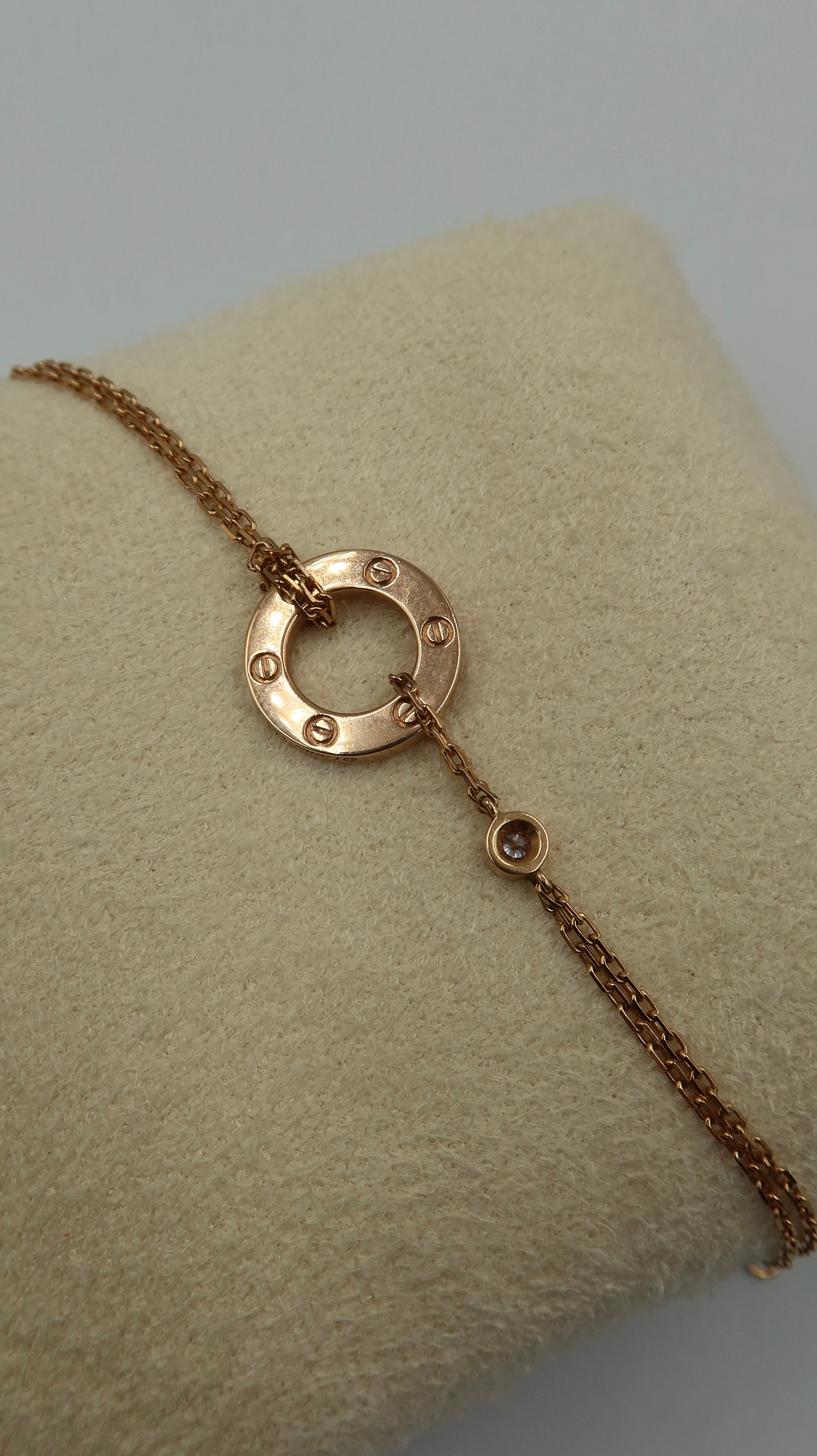 Cartier Love Bracelet On Chain (PG)
