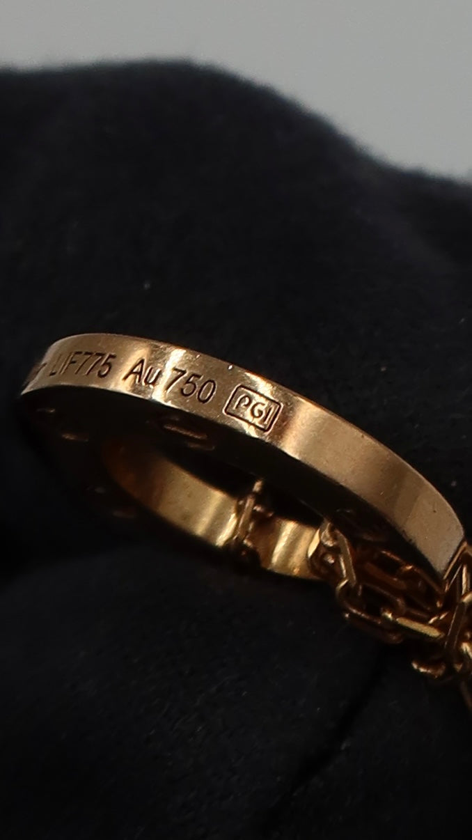 Cartier Love Bracelet On Chain (PG)